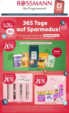 Rossmann Rossmann App-Angebote