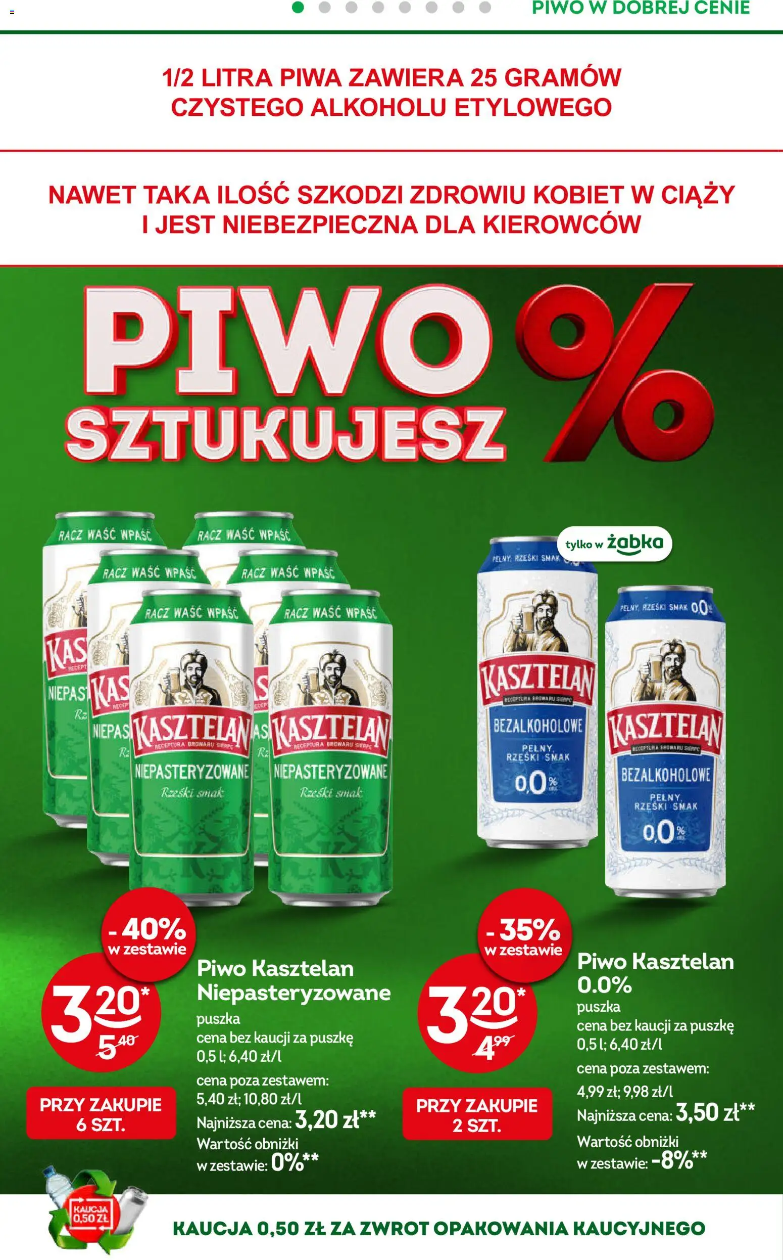 Żabka gazetka Gazetka in Polska