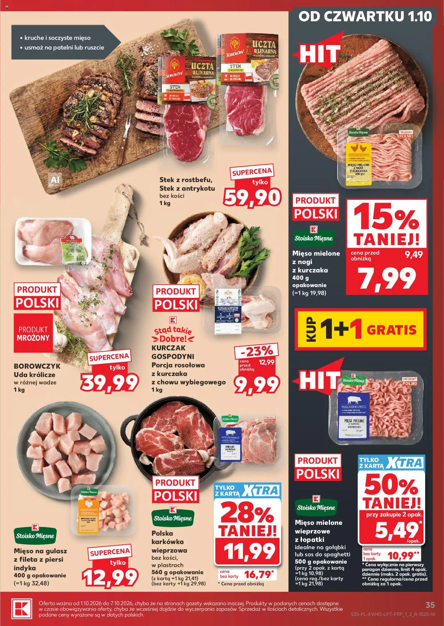 Kaufland gazetka Gazetka in Polska