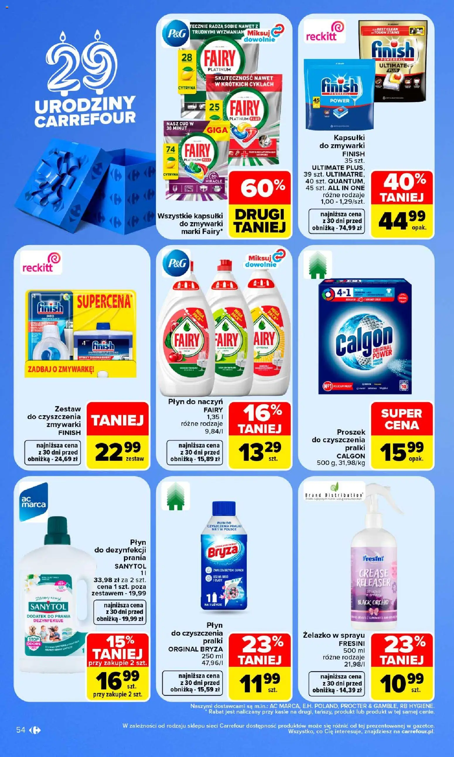 Carrefour gazetka Gazetka in Polska