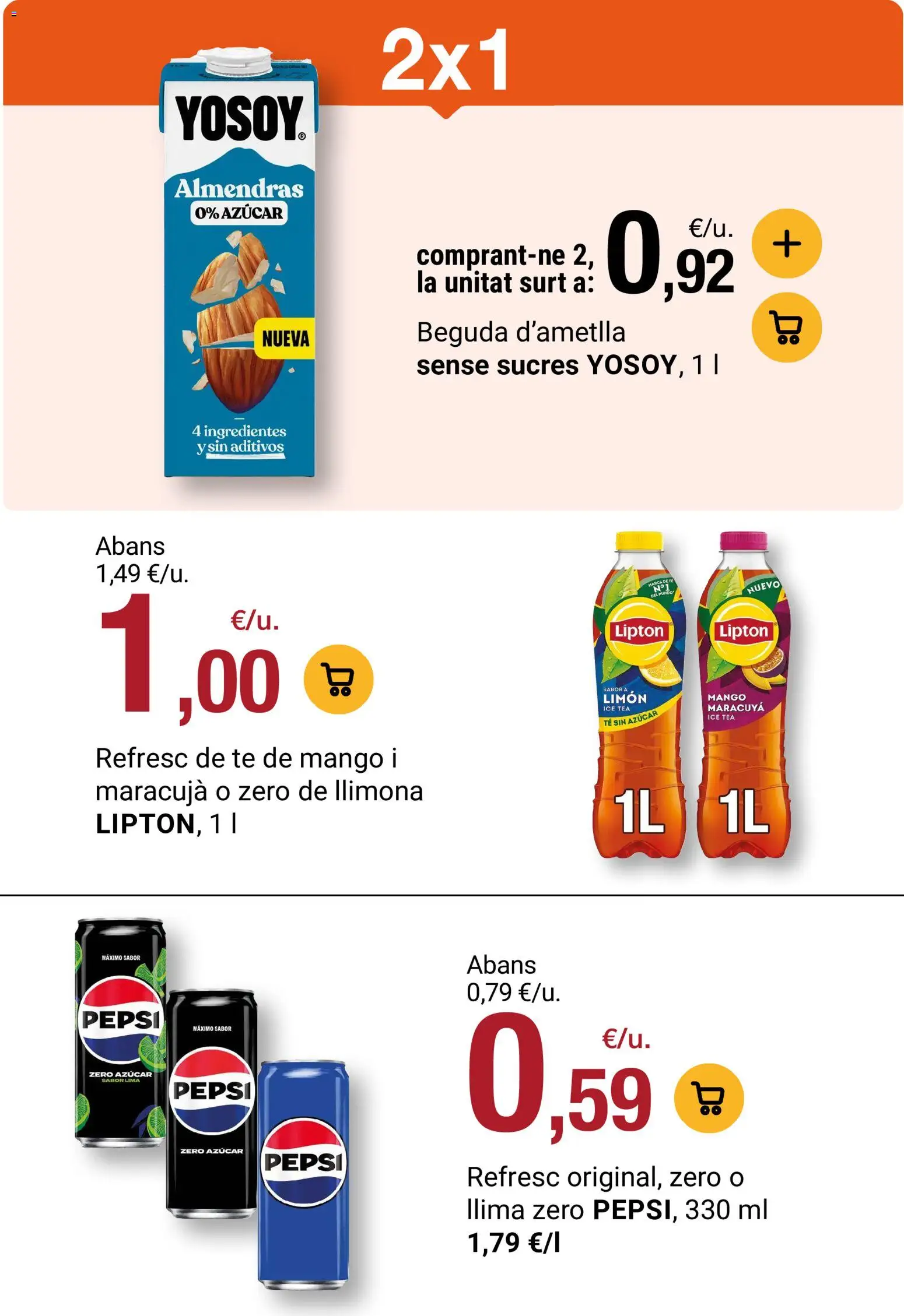 Bonpreu folleto desde 30/06/2026 | ¿Cómo obtener un descuento limitado? ¡Ahorra hoy mismo! | España