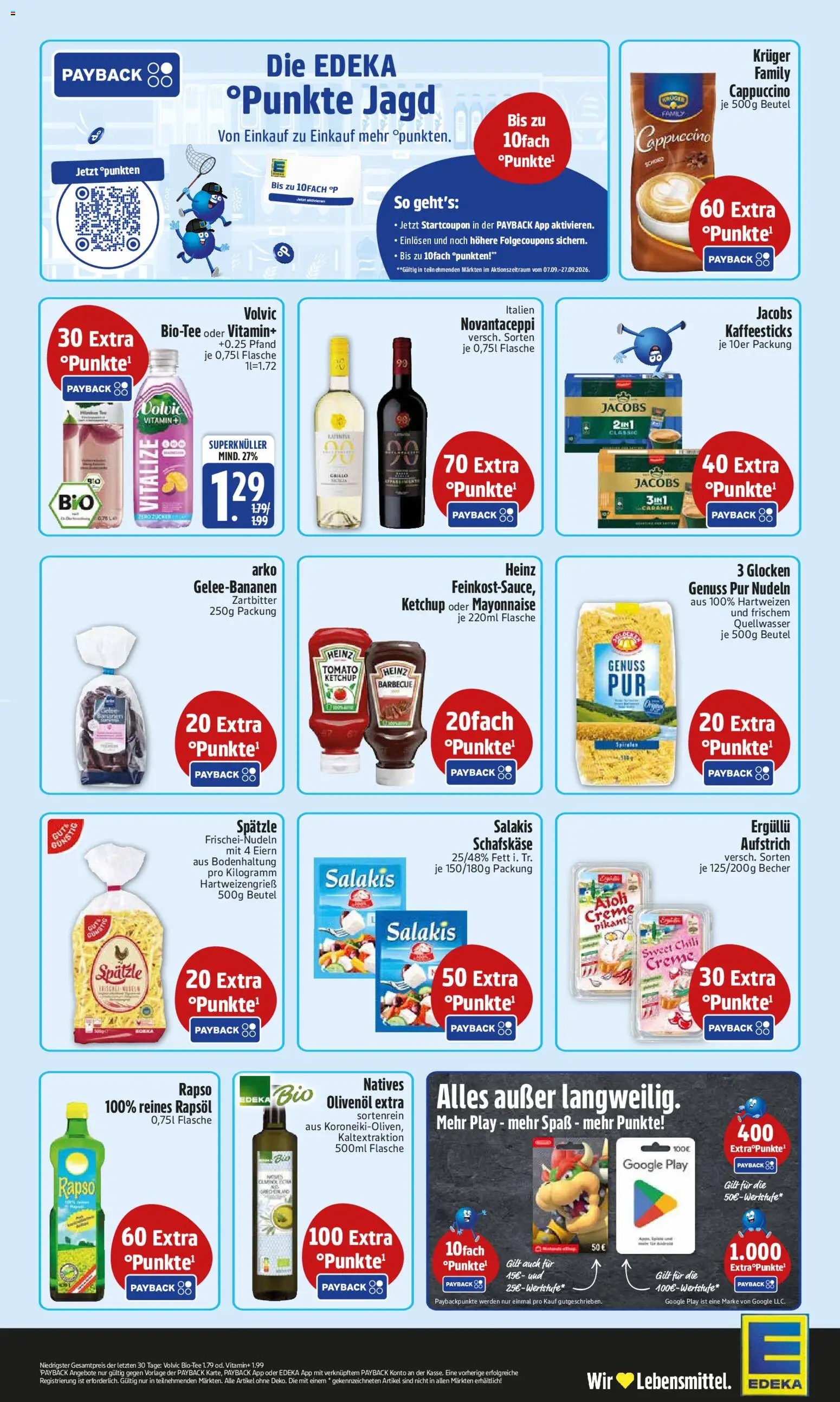 Edeka DE - DE Folder Folder in Nederland