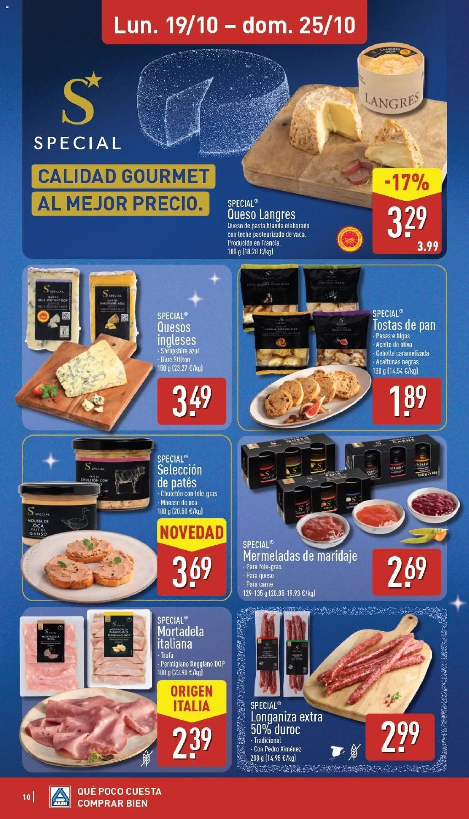 Aldi folleto Península Folleto in España