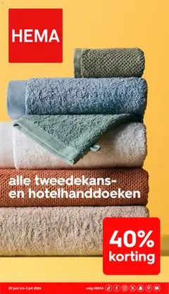 Hema Hema folder / publicité