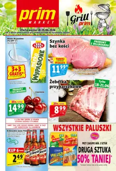 Prim Market Prim Market gazetka