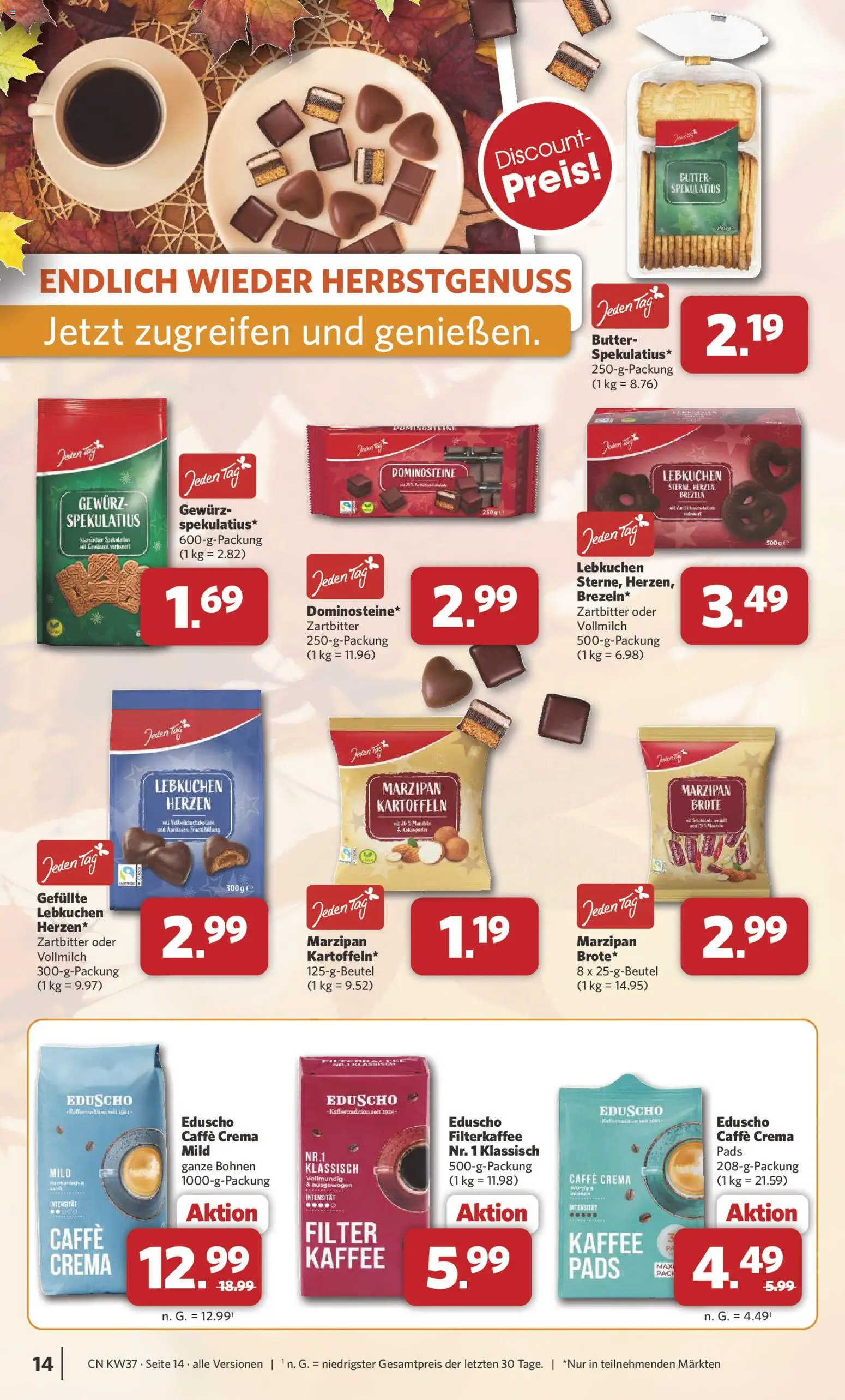 Combi Prospekt Prospekt in Deutschland