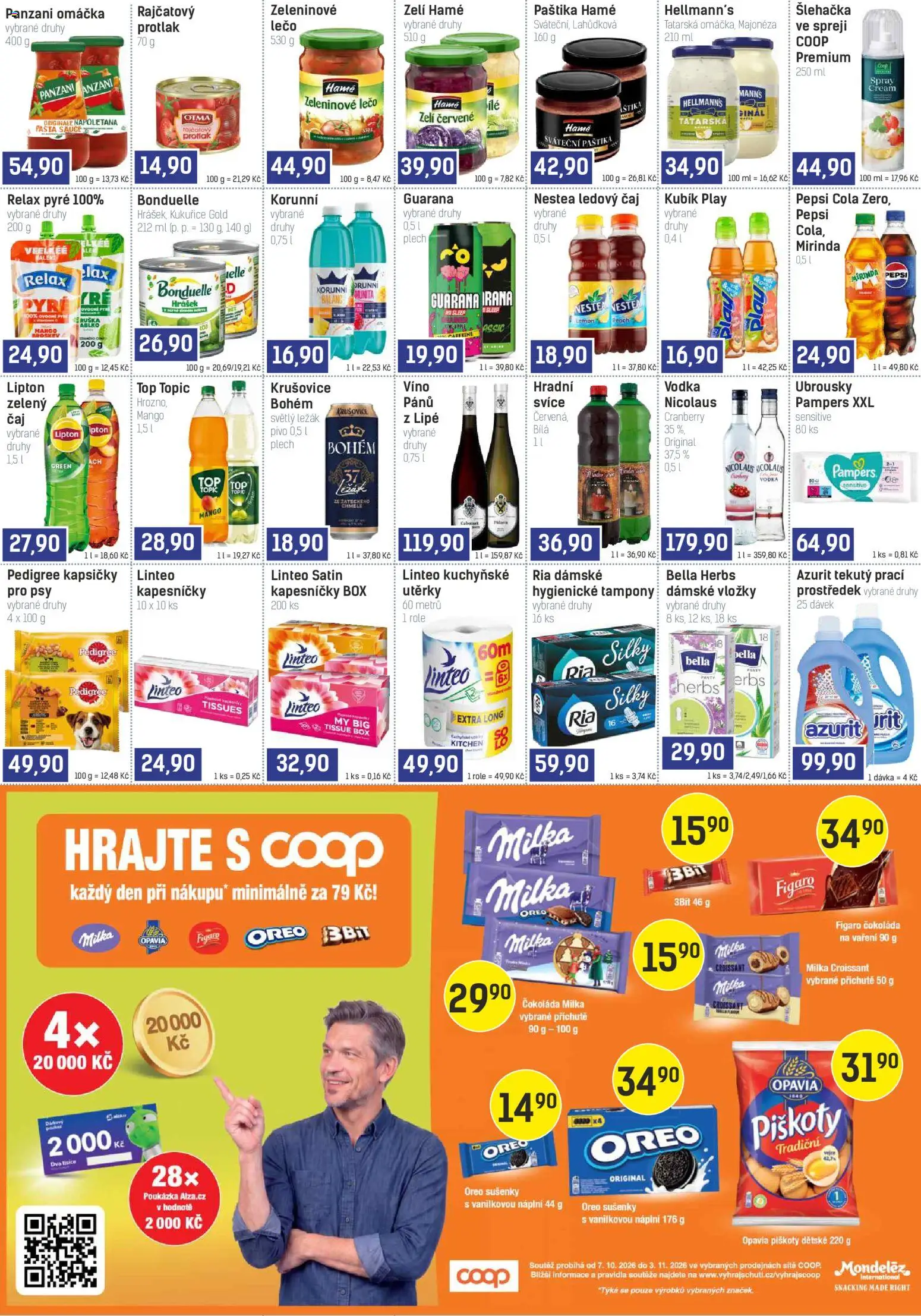 Konzum leták Leták in Česko