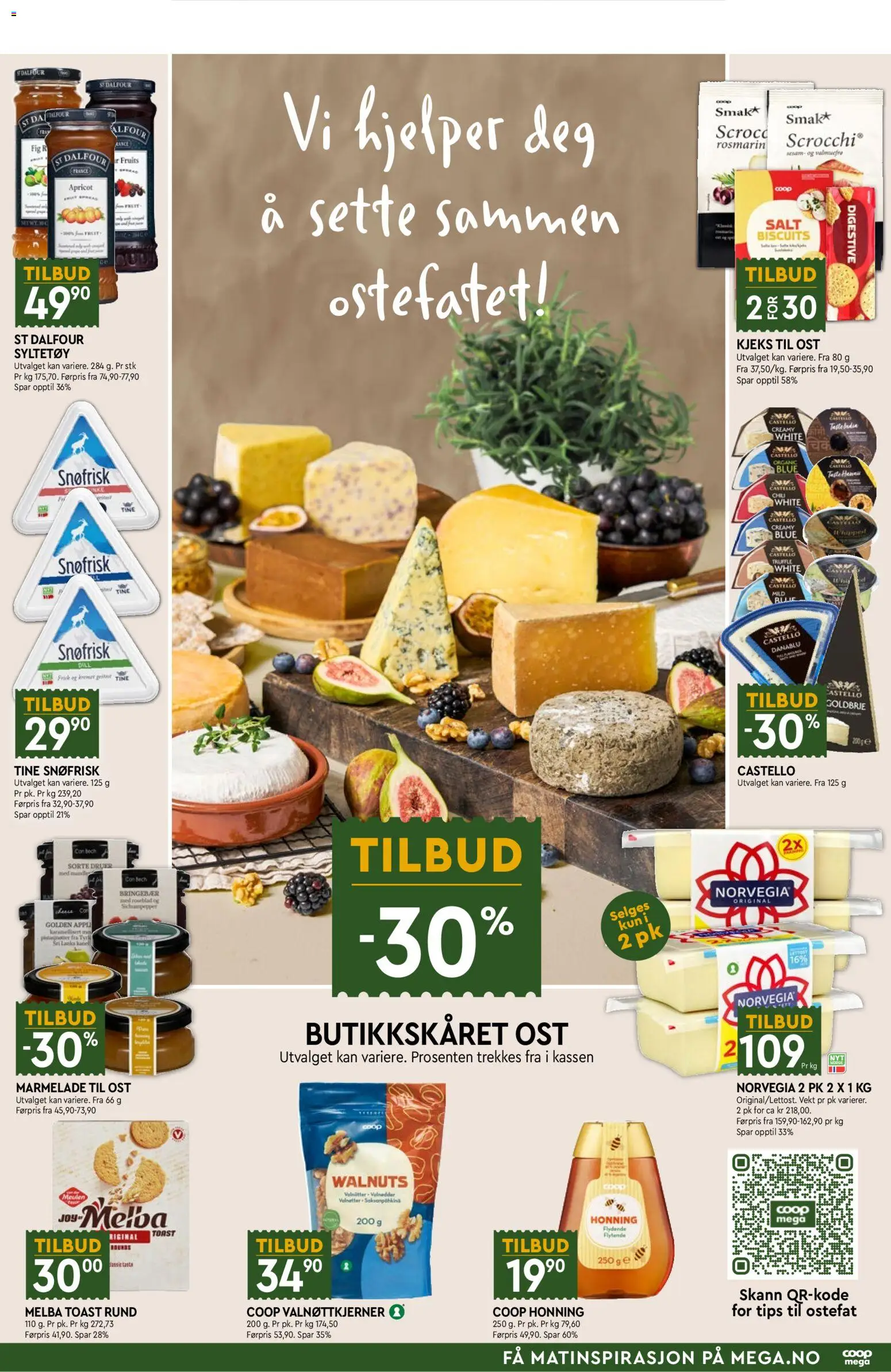 Coop Mega kundeavis Kundeavis in Norge