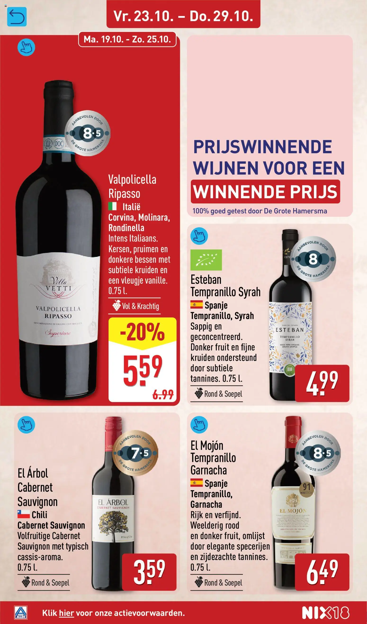 Aldi folder Folder in Nederland