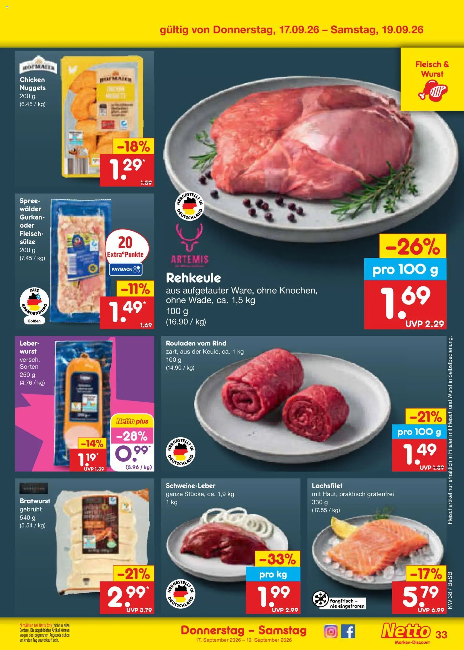 Netto Marken-Discount Prospekt Prospekt in Deutschland