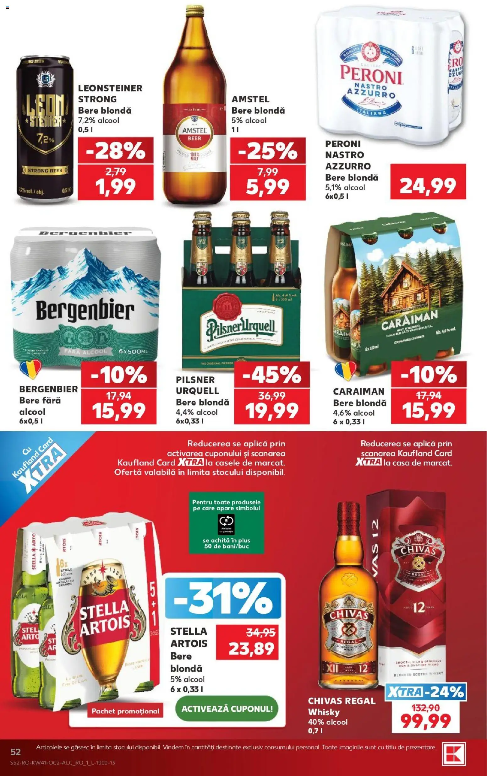 Kaufland RO akciós újság Akciós újság in Magyarország