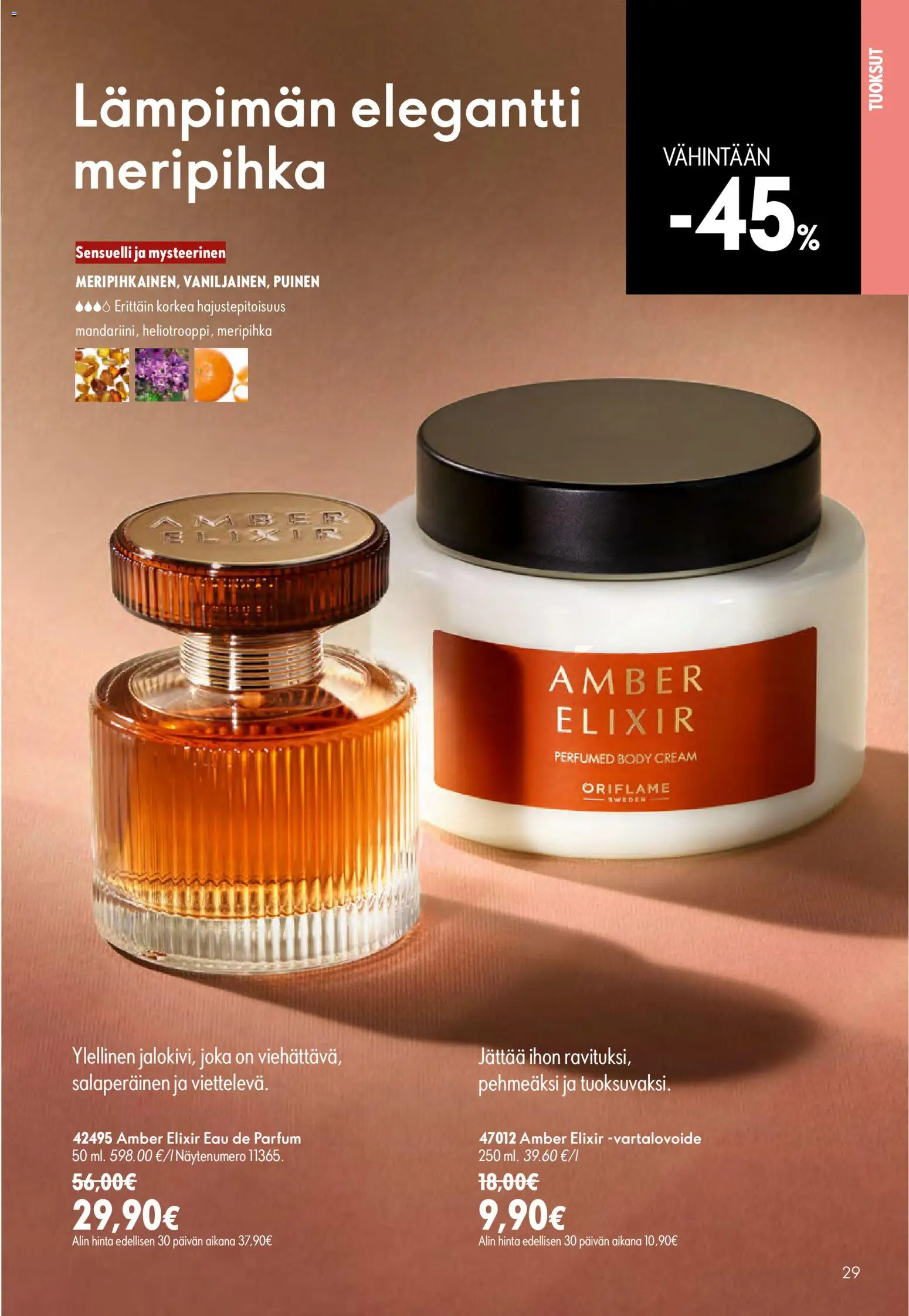 🛍️ Oriflame - Esite 09 alkaen 24/06/2026 » Katso huipputarjoukset ja säästä jo tänään! 💰 | Suomi