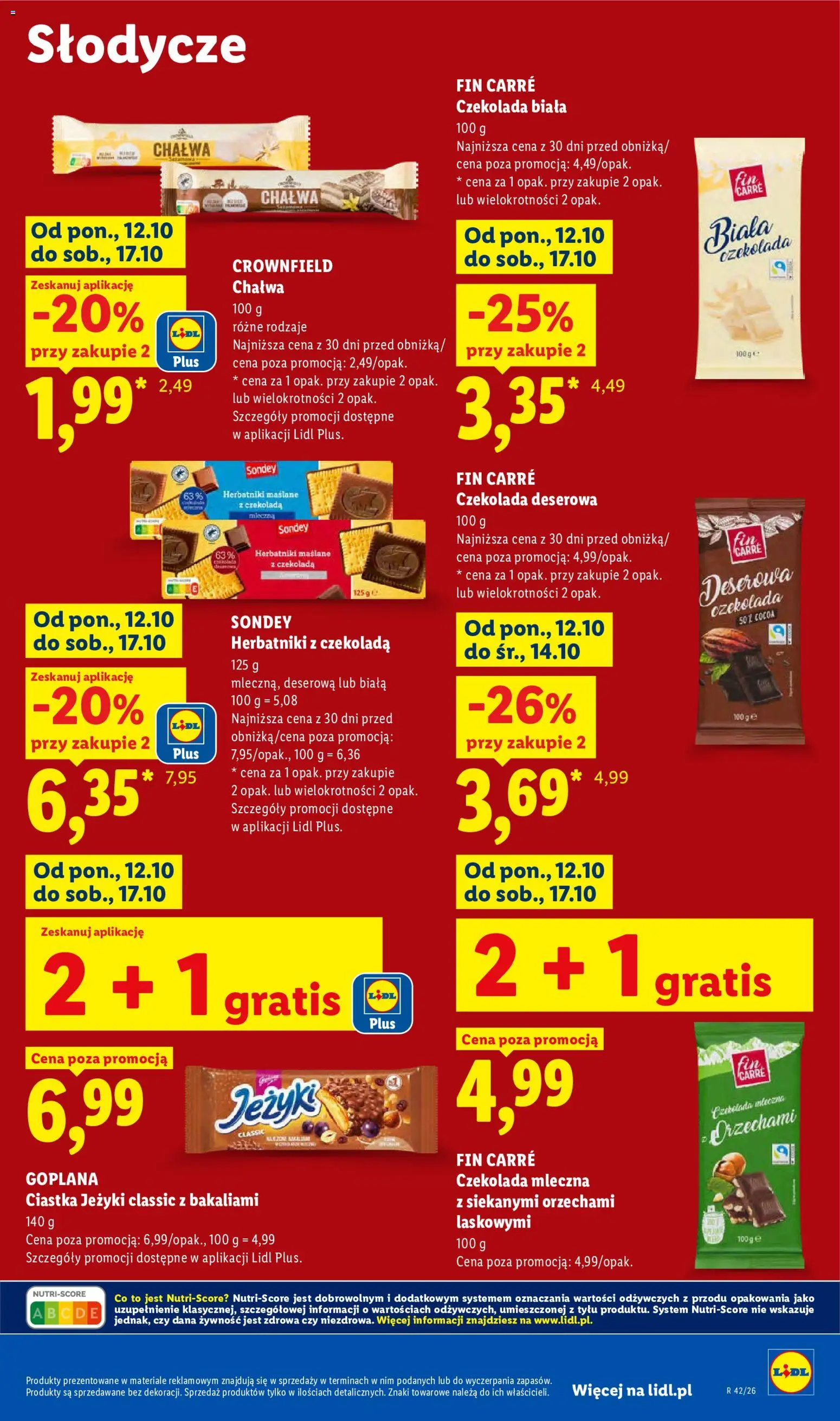 Lidl Polsko leták Leták in Česko