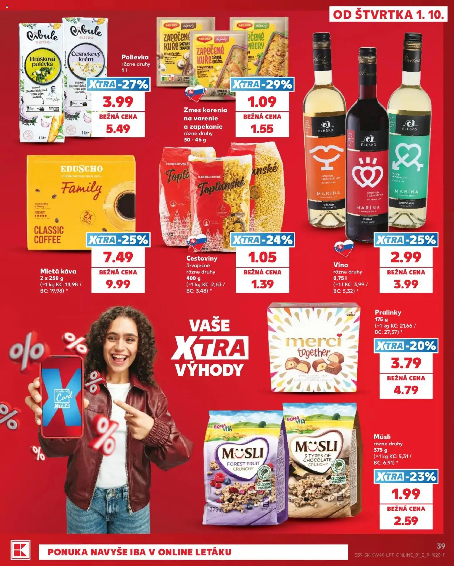 Kaufland leták Leták in Slovensko