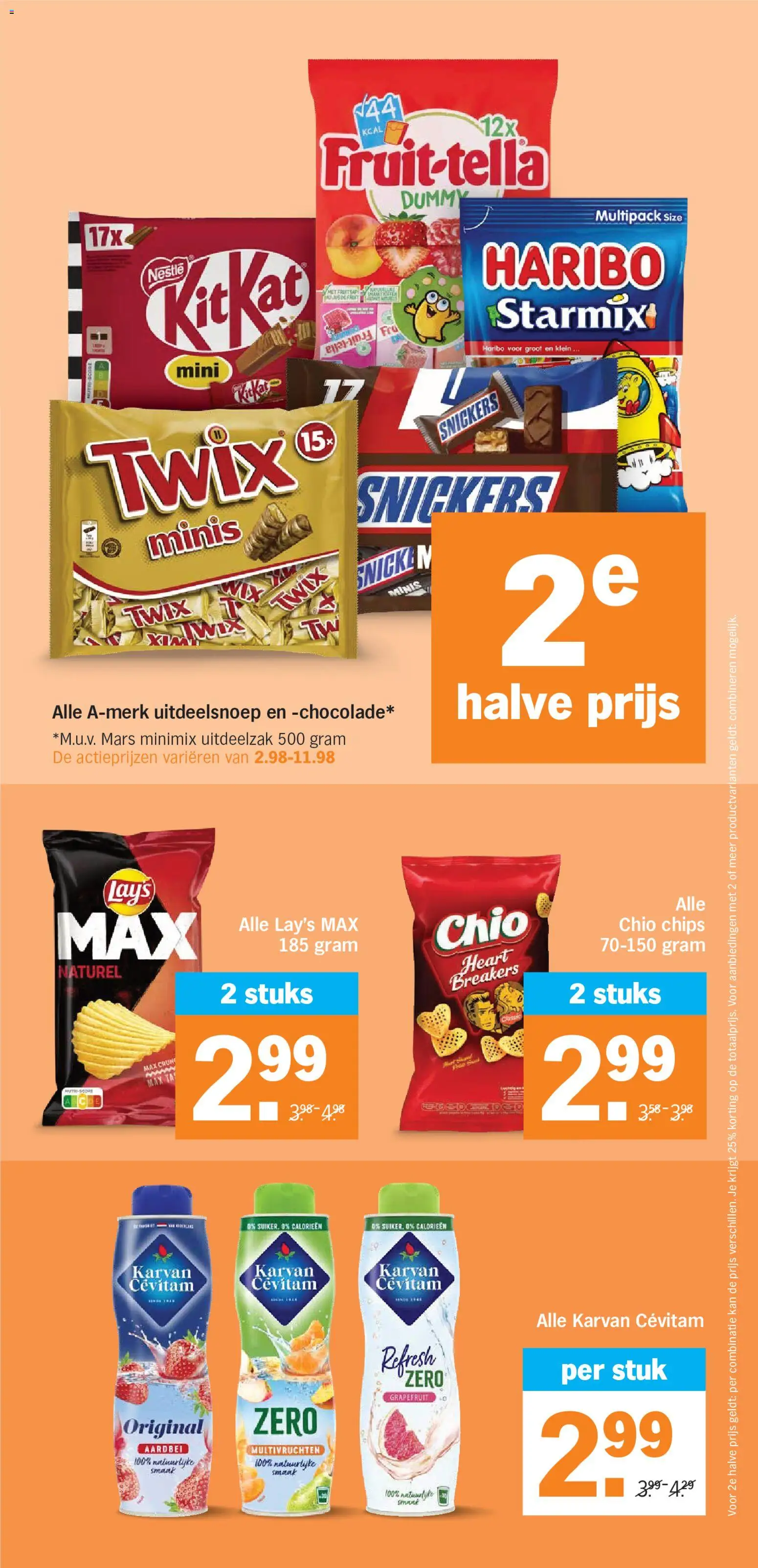 Albert Heijn folder Folder in Nederland
