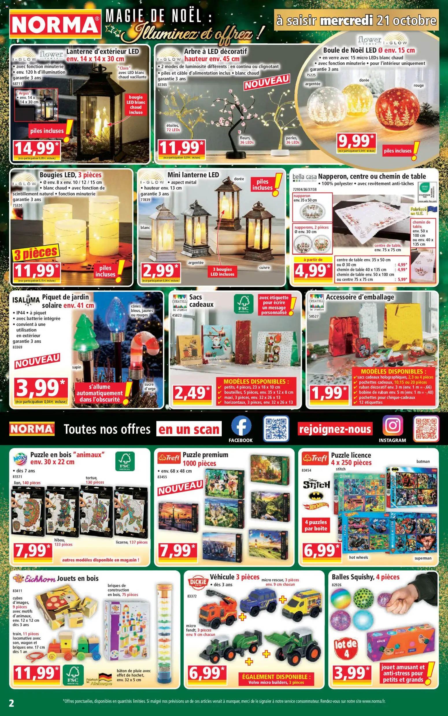 Norma catalogue Catalogue in France