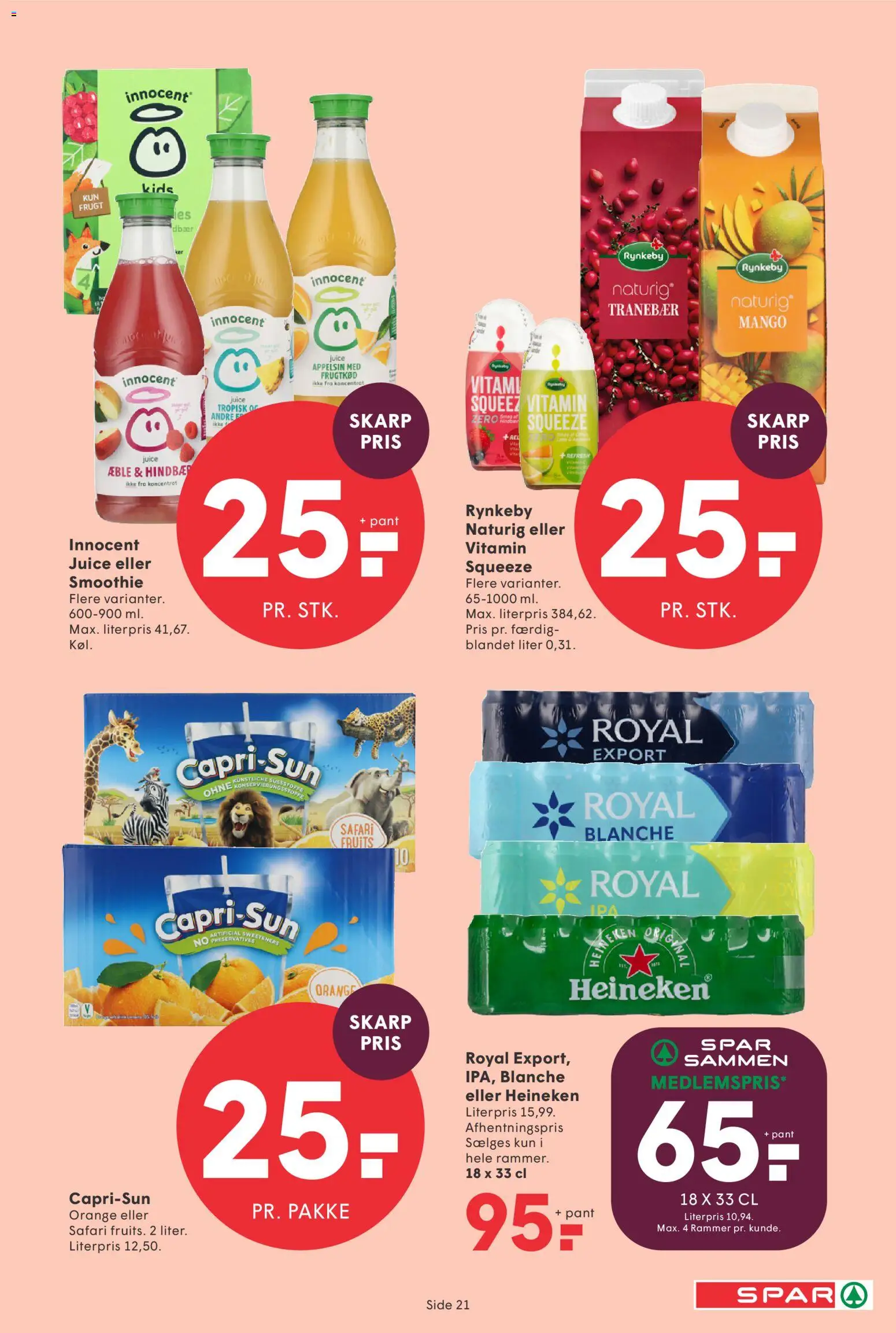 Spar - Tilbudsavis uge 39 Tilbudsavis in Danmark