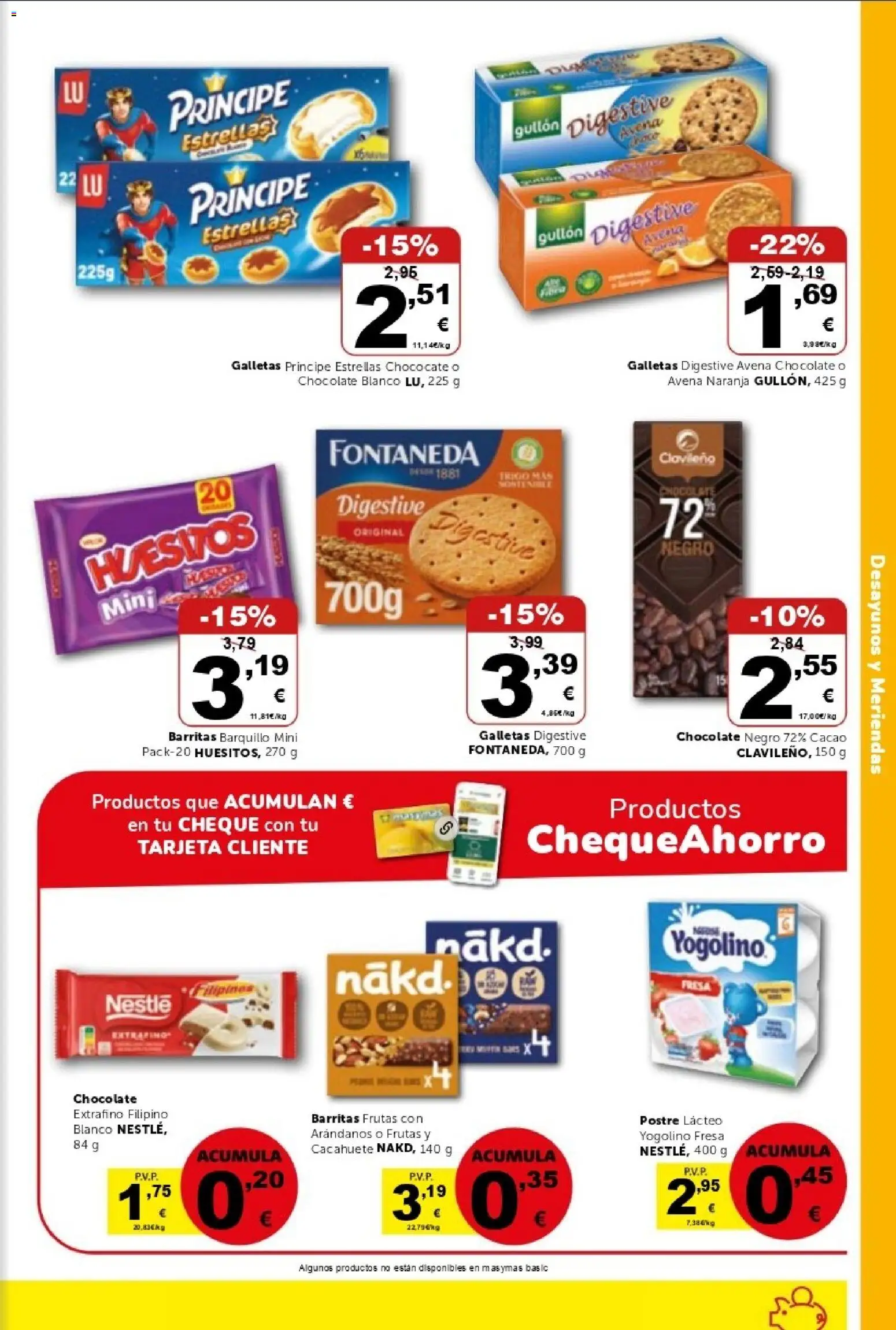 Masymas folleto desde 19/06/2026 | ¿Cómo obtener un descuento limitado? ¡Ahorra hoy mismo! | España