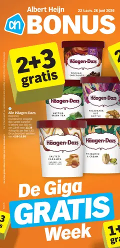 Albert Heijn Albert Heijn Folder week / de la semaine 26