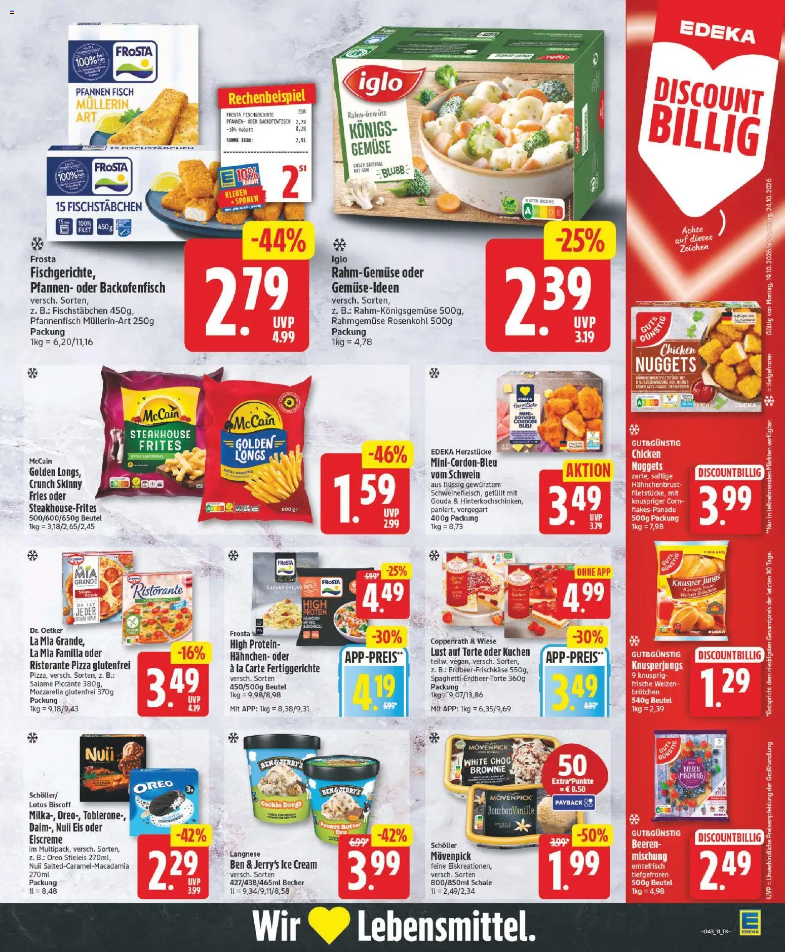 Edeka Prospekt Prospekt in Deutschland