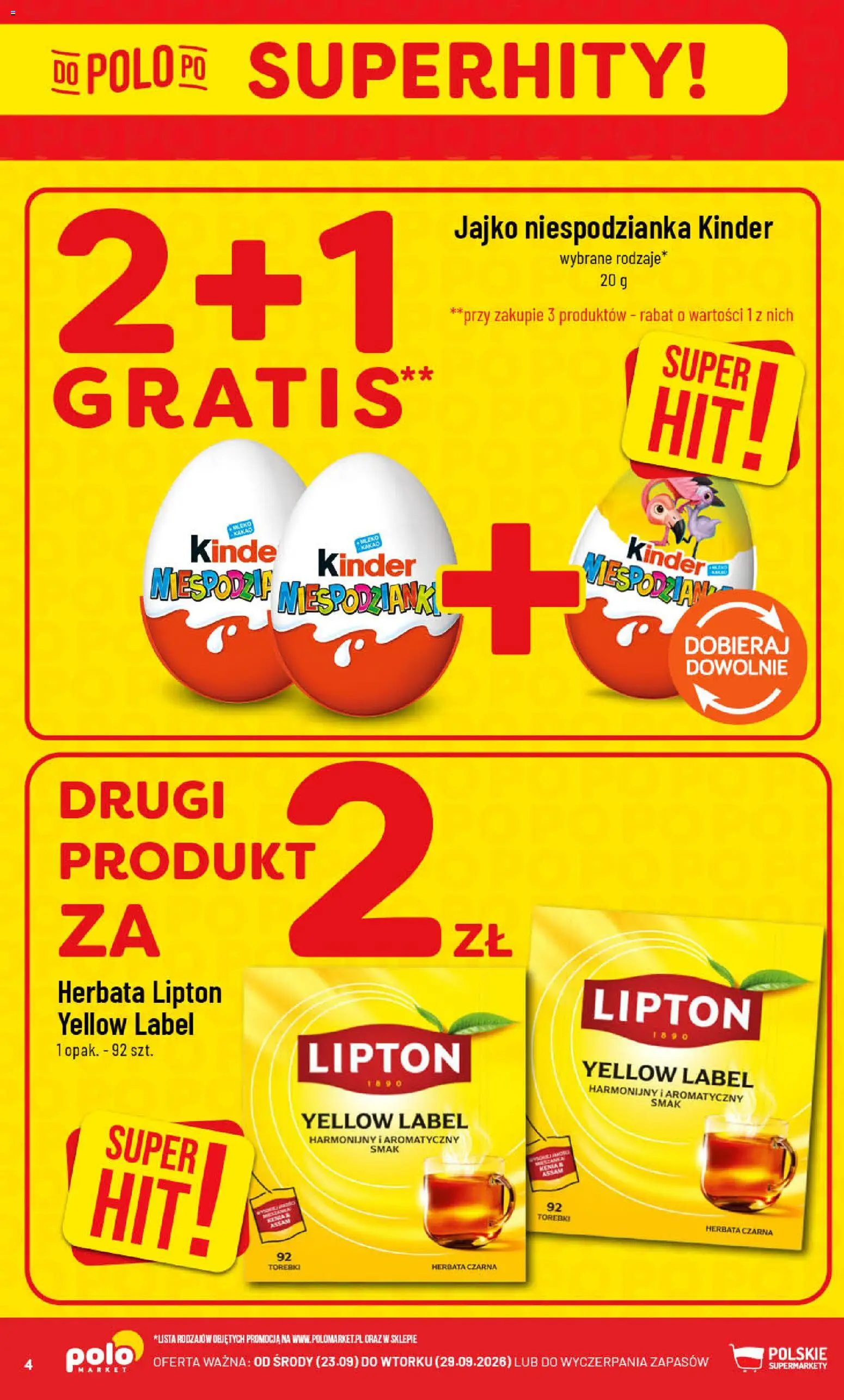 POLOmarket gazetka Gazetka in Polska
