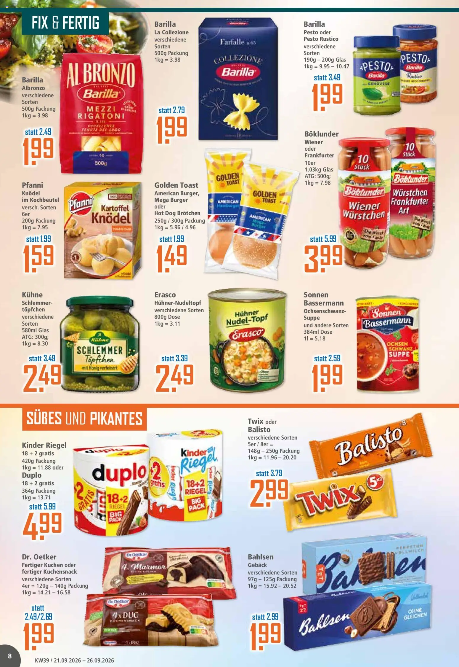 Klaas & Kock - Produktkatalog Prospekt in Deutschland