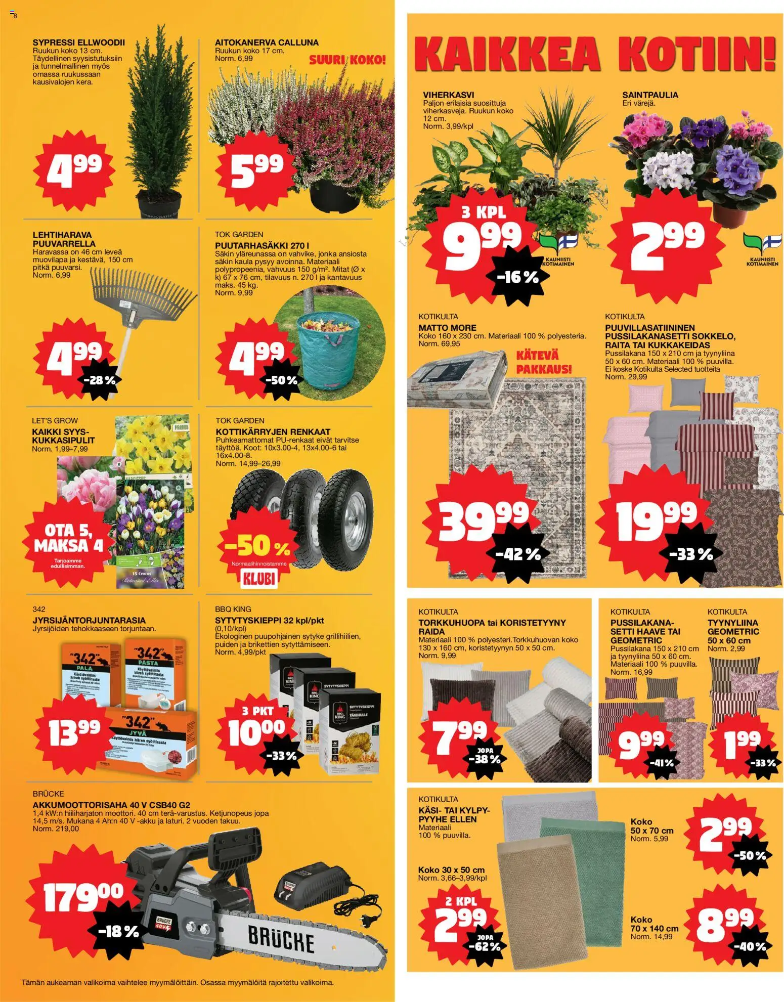 Tokmanni tarjoukset Kuvasto in Suomi