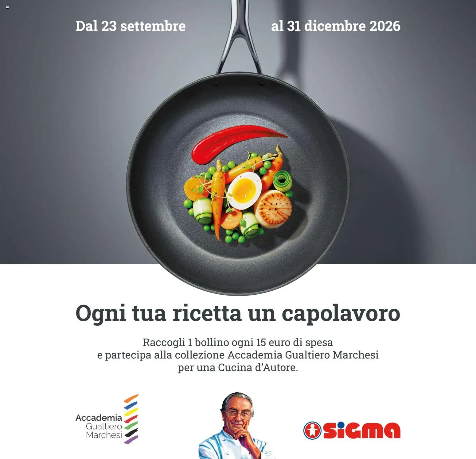 SIGMA volantino Volantino in Italy