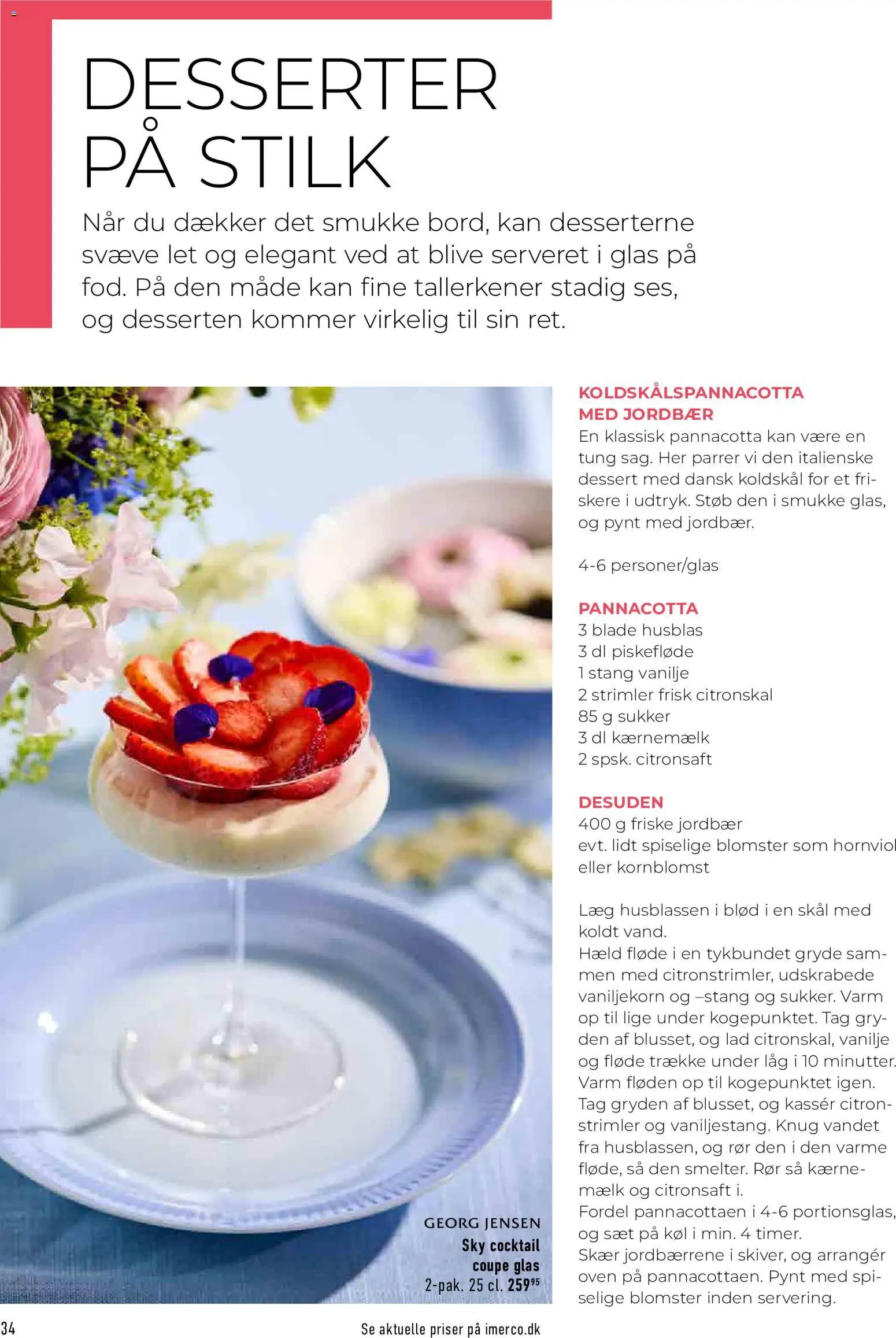 🛍️ Imerco - Appetit Forår fra 14/05/2026 » Se eksklusive tilbud og spar penge i dag! 💰 | Danmark