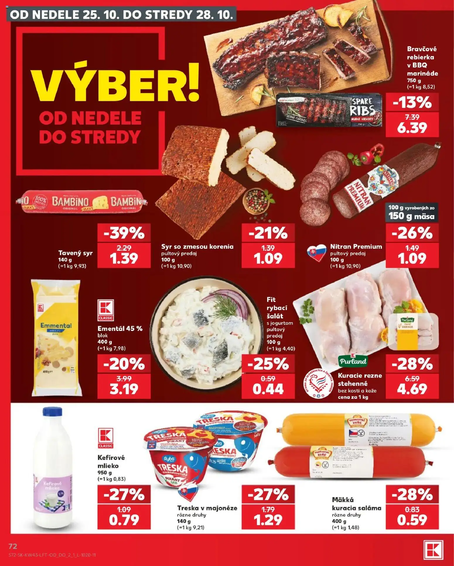 Kaufland leták Leták in Slovensko