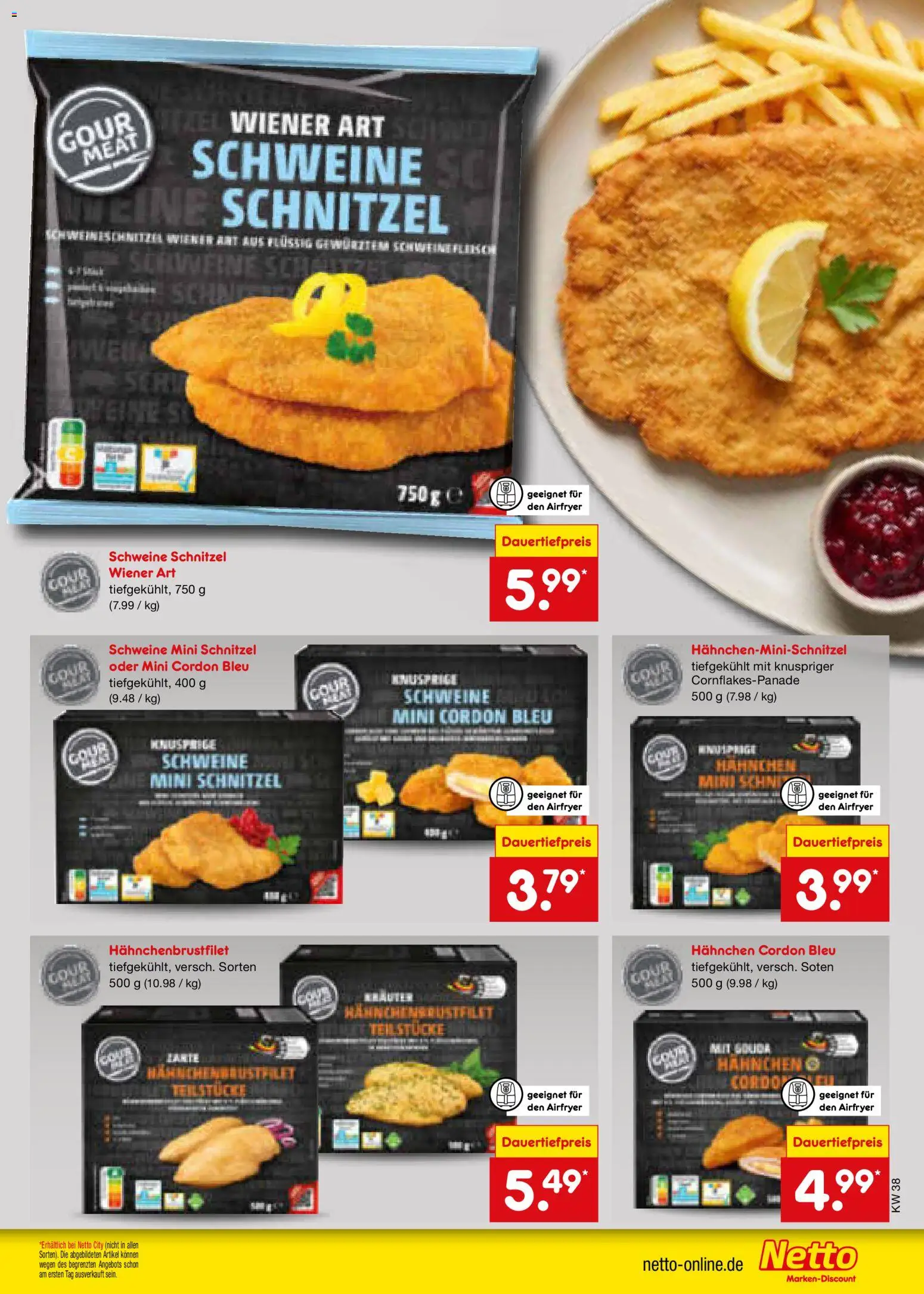 Netto Marken-Discount Prospekt Prospekt in Deutschland