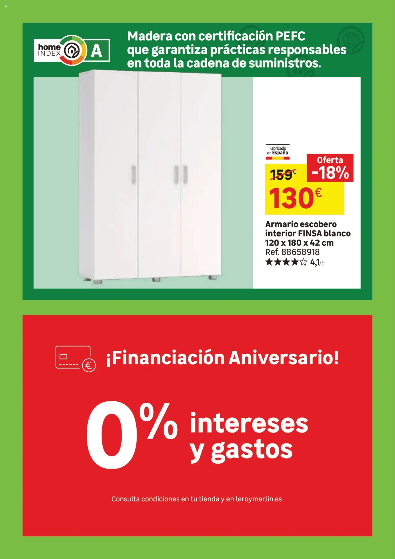 Leroy Merlin folleto desde 23/06/2026 | ¿Cómo obtener un descuento limitado? ¡Ahorra hoy mismo! | España