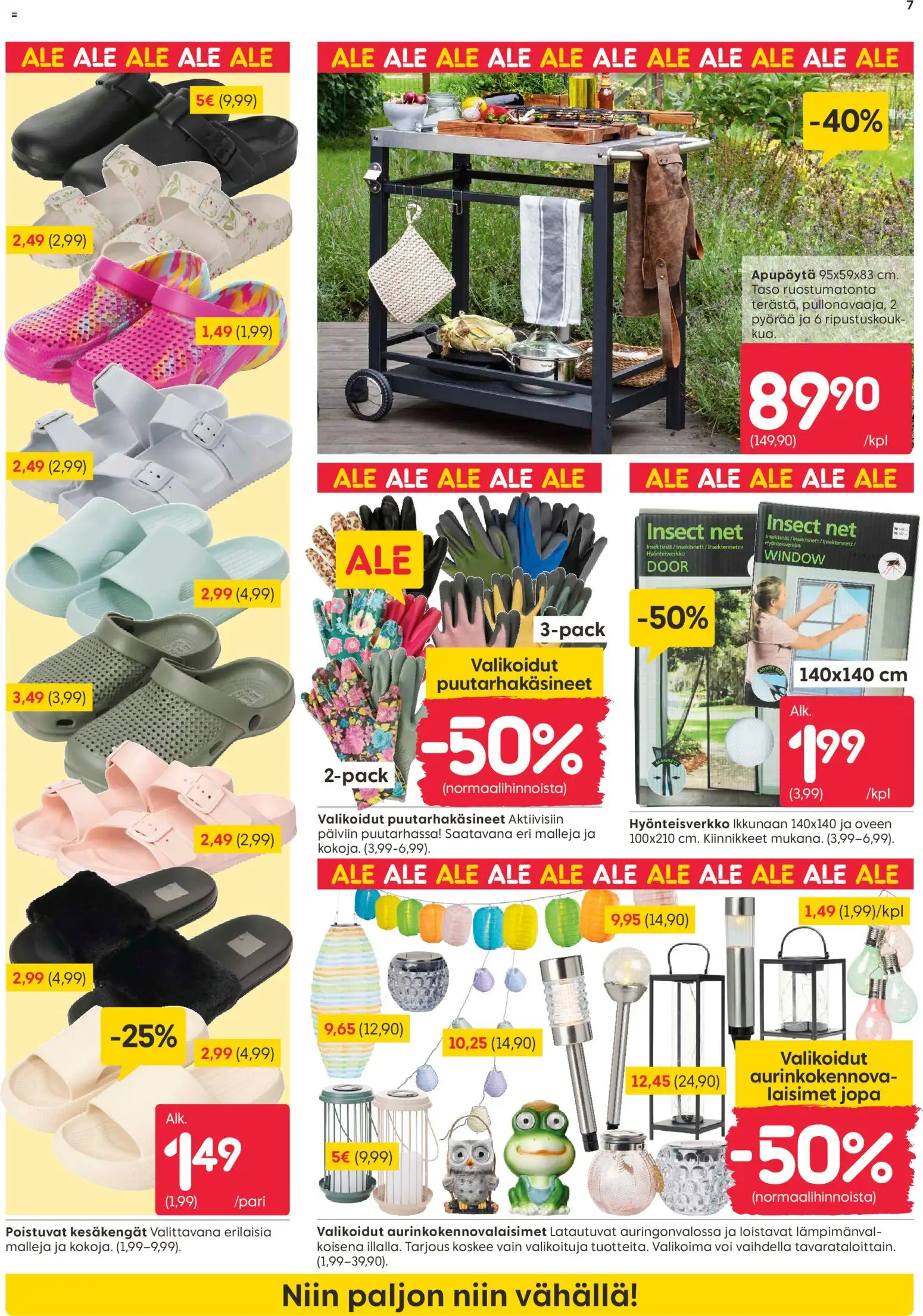 🛍️ Rusta tarjoukset alkaen 06/07/2026 » Katso huipputarjoukset ja säästä jo tänään! 💰 | Suomi