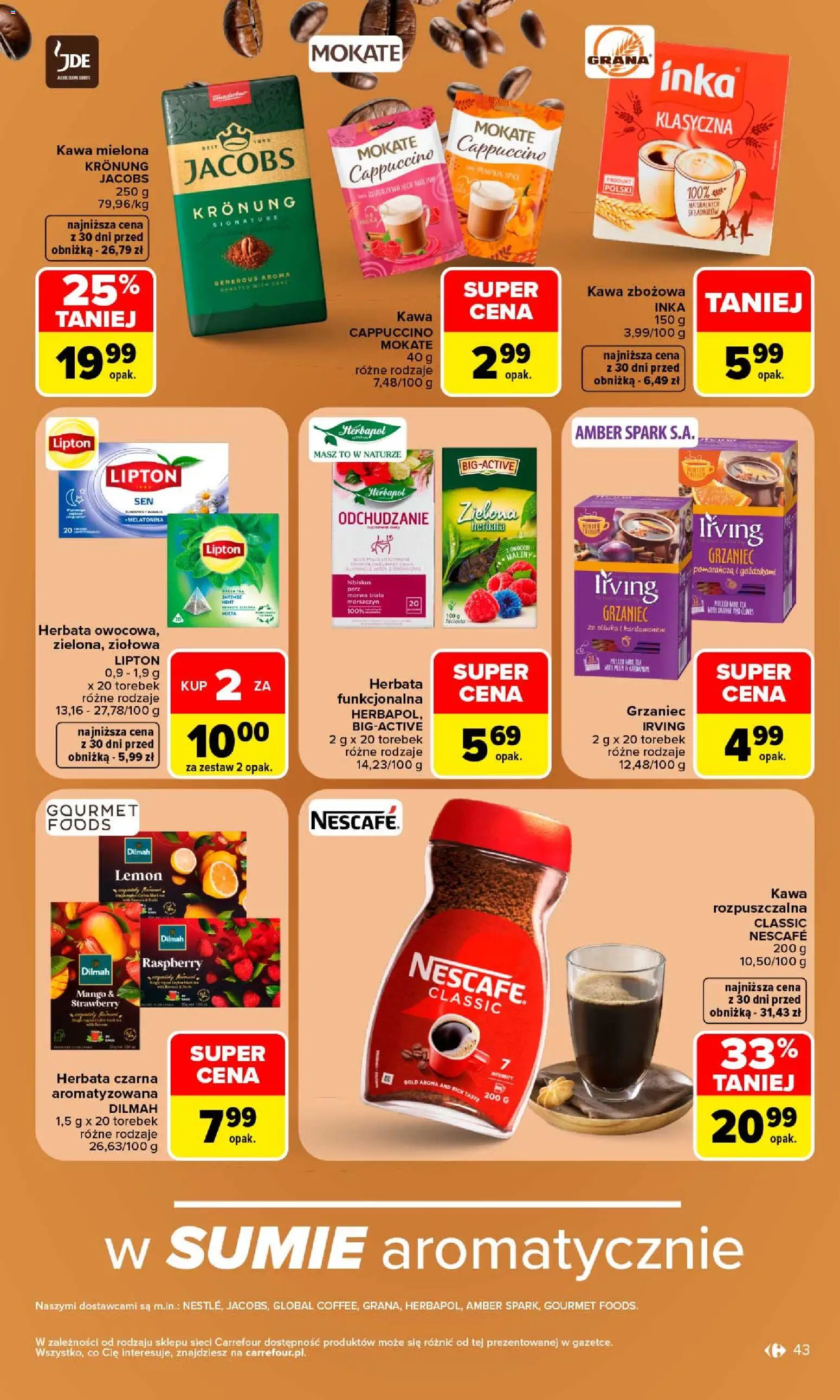 Carrefour gazetka Gazetka in Polska