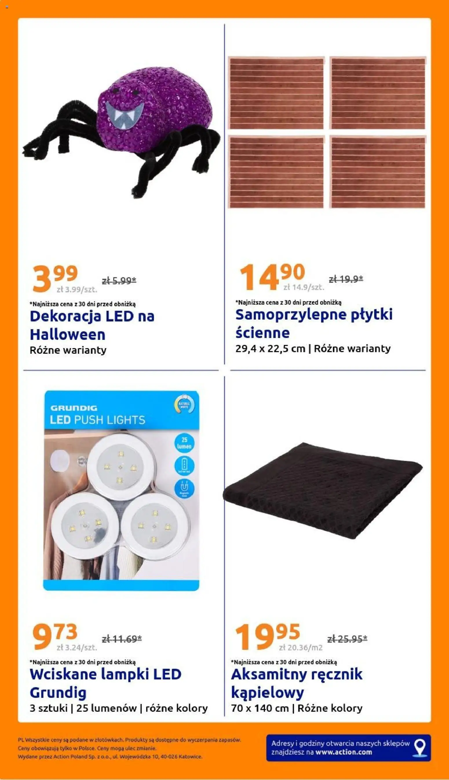 Action gazetka Gazetka in Polska