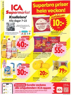 ICA Supermarket ICA Supermarket erbjudanden