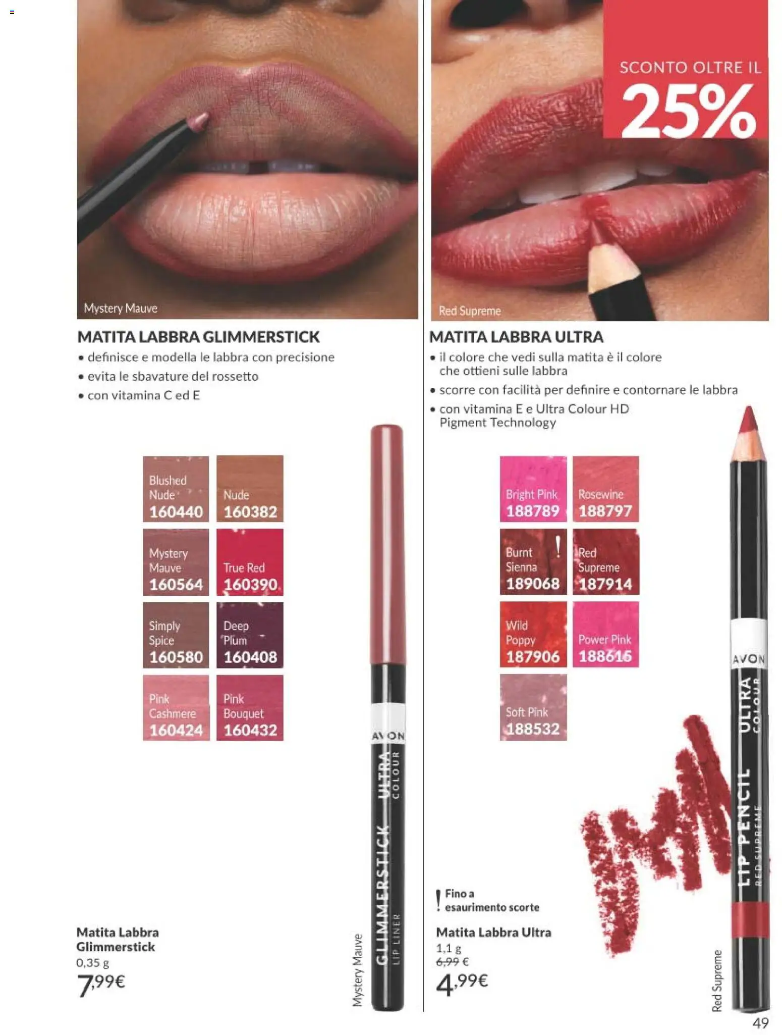 📣 Volantino Avon dal 📅 01/07/2026 - Scopri le offerte ora!🔥 | Italy