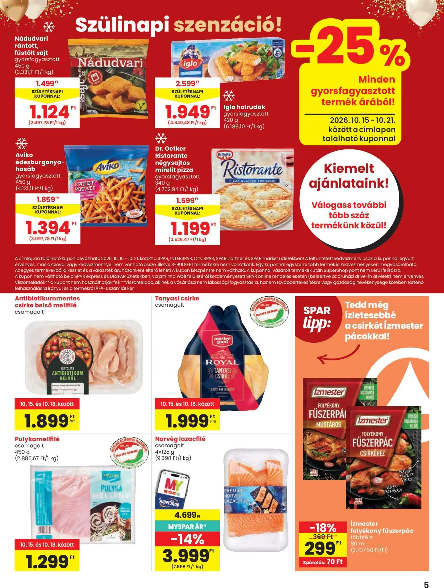 Spar akciós újság Akciós újság in Magyarország