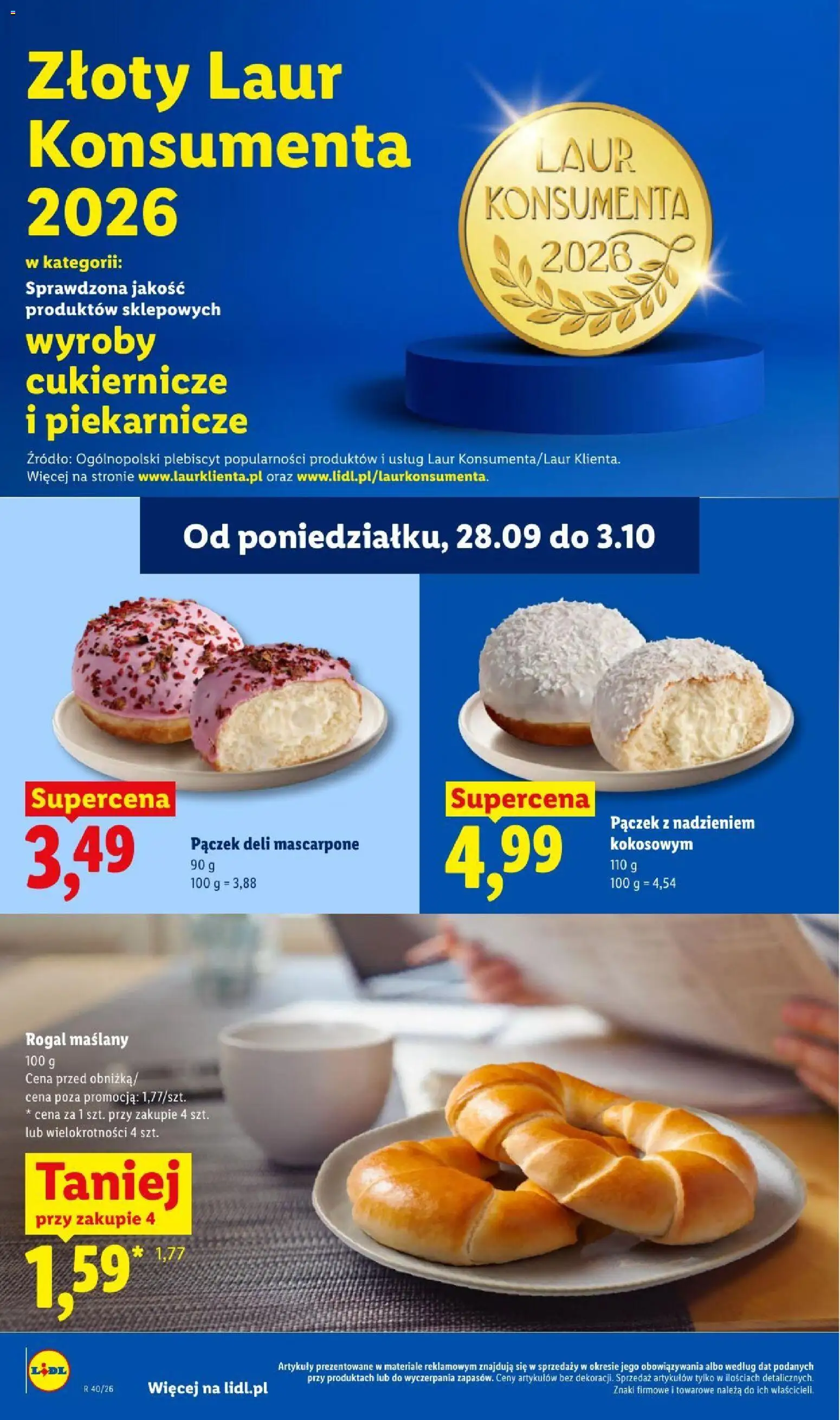 Lidl gazetka Gazetka in Polska