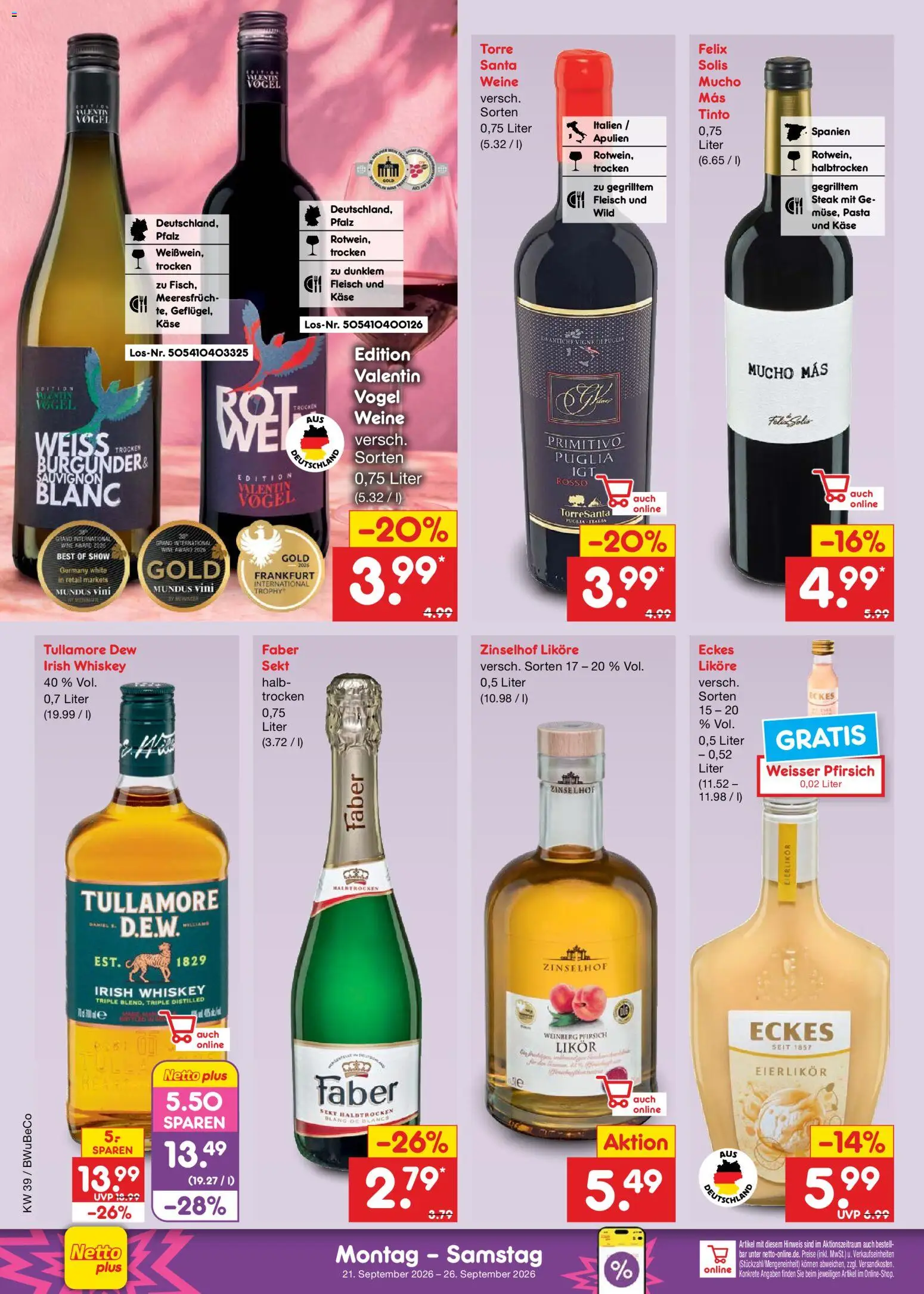 Netto Marken-Discount Prospekt Prospekt in Deutschland