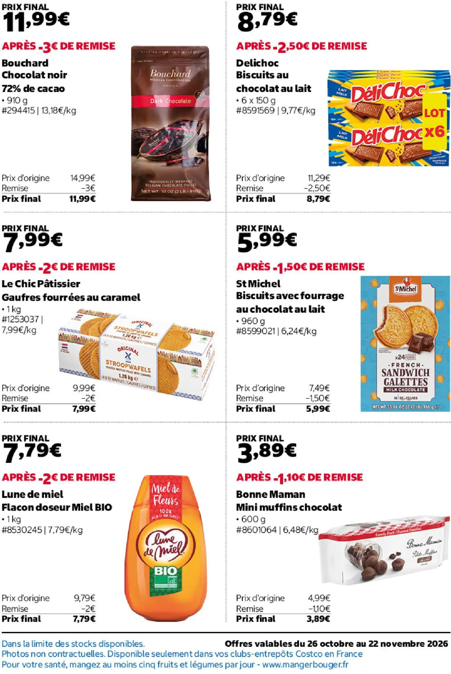 Costco catalogue Catalogue in France