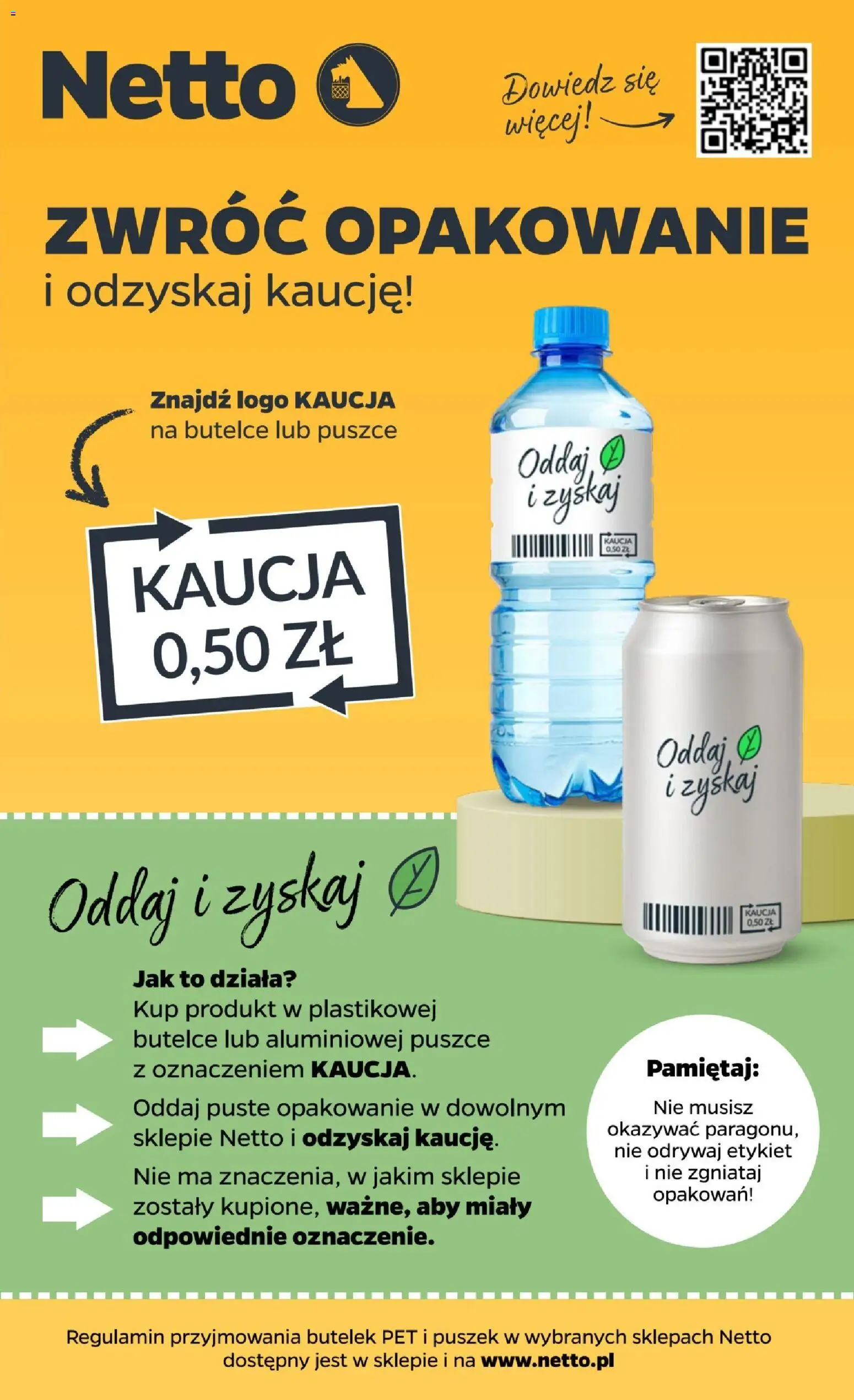 Netto gazetka od poniedziałku Gazetka in Polska