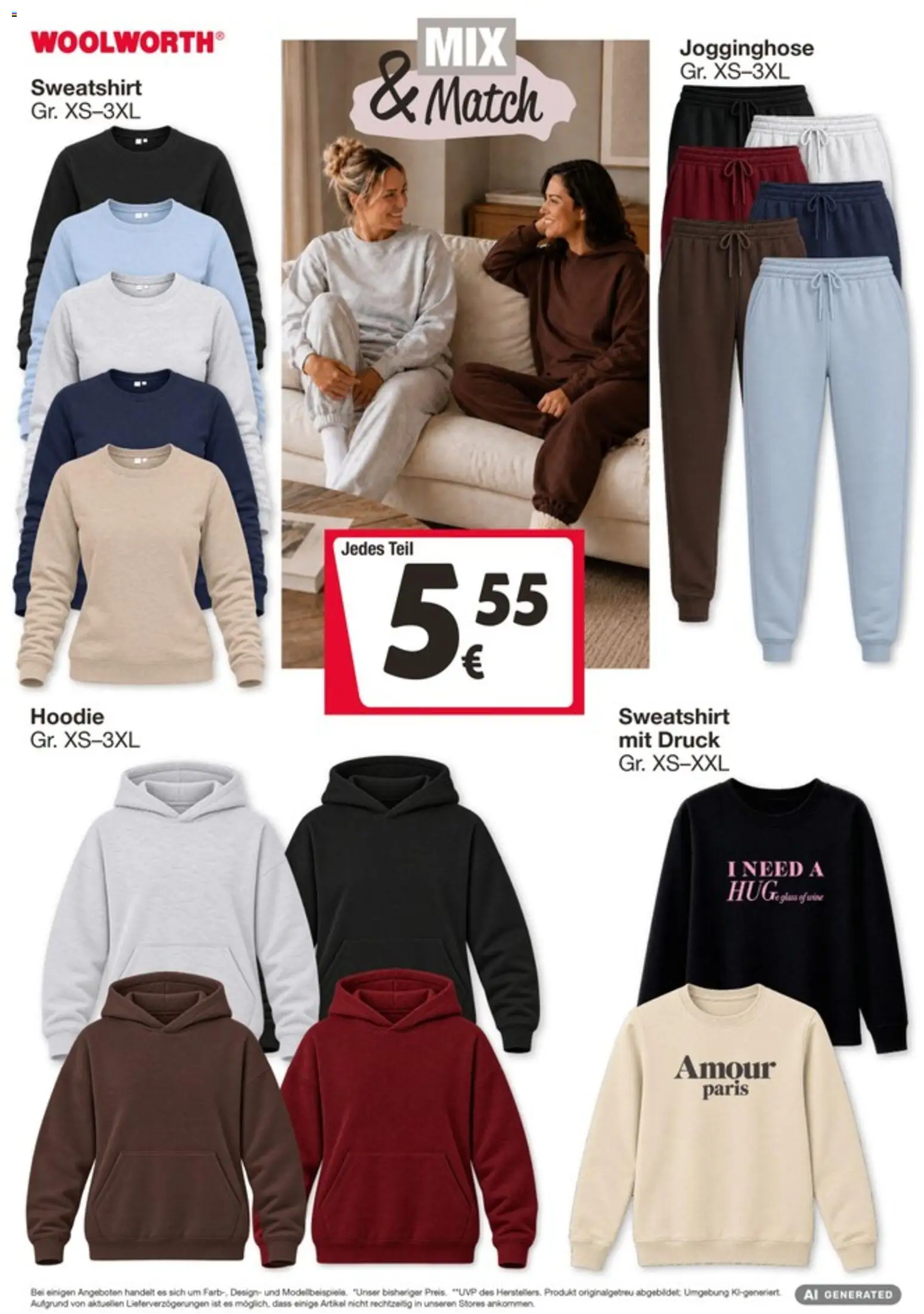 Woolworth Prospekt Prospekt in Deutschland