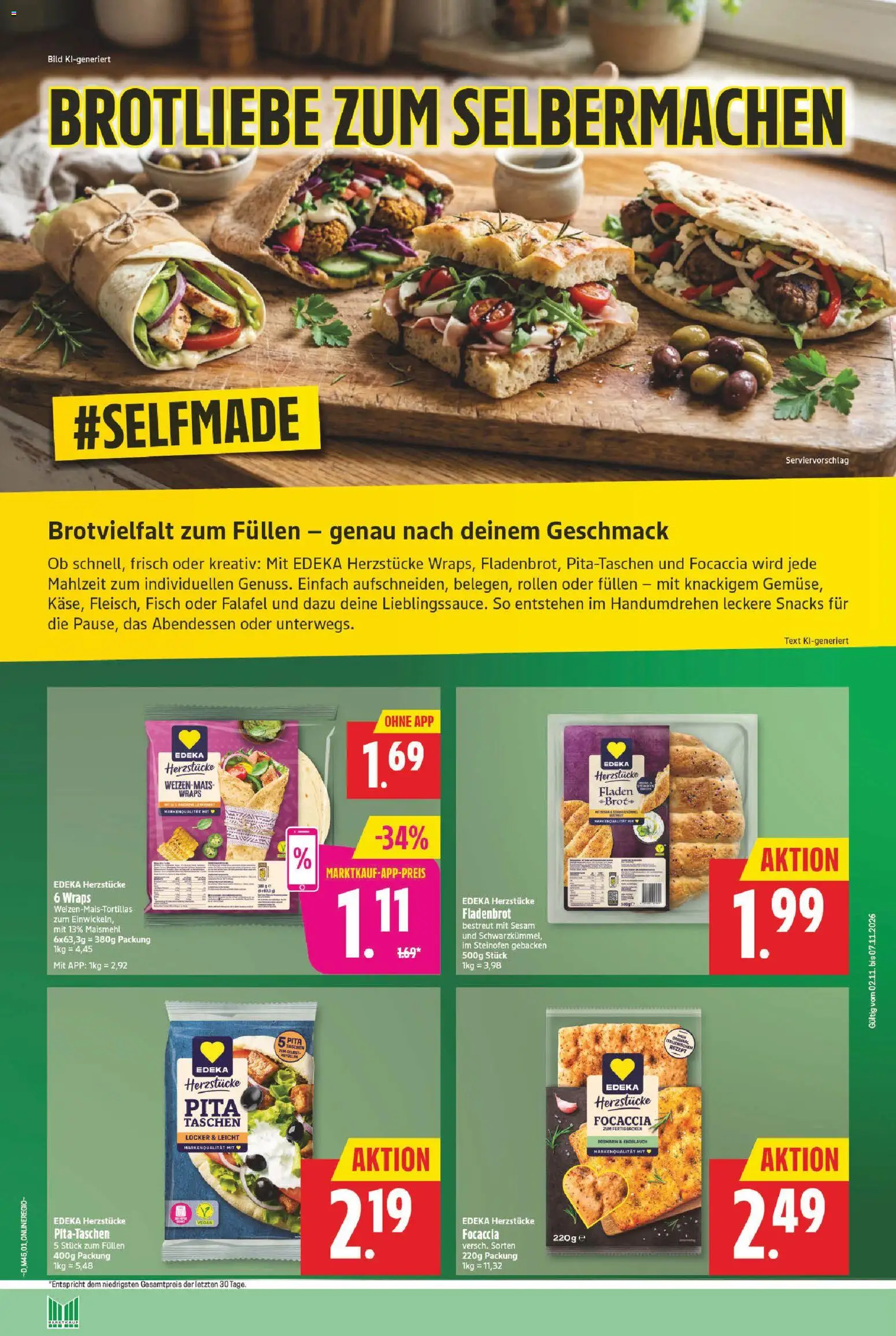 Marktkauf Prospekt Prospekt in Deutschland