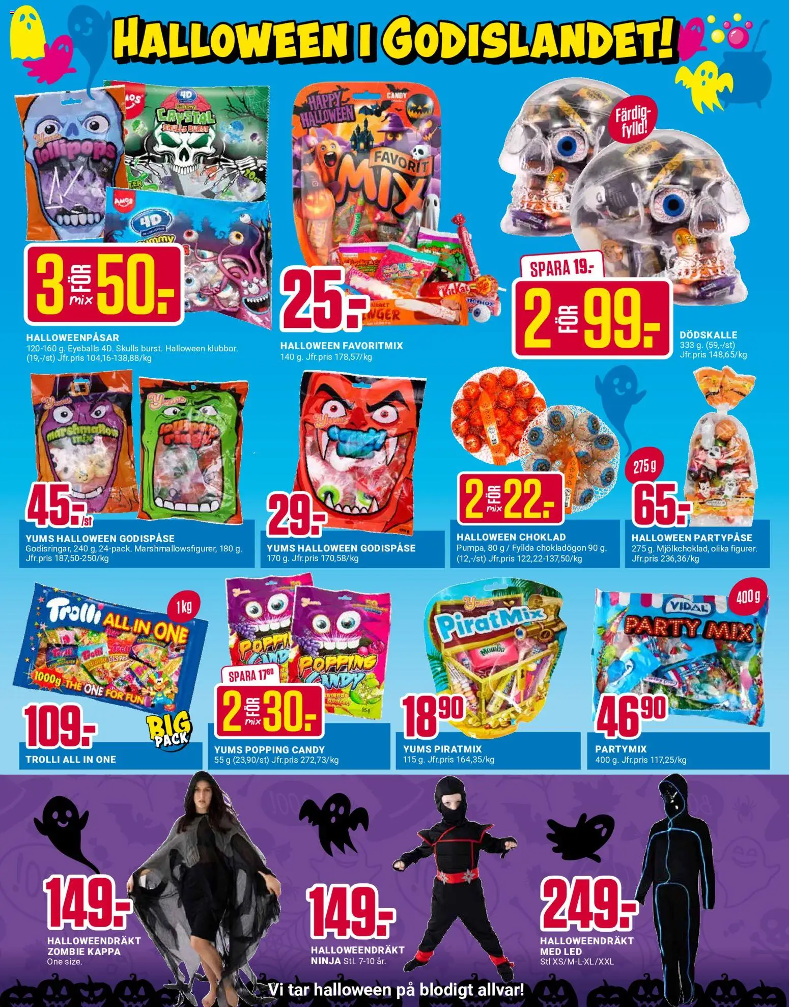 ÖoB erbjudanden Reklamblad in Sverige