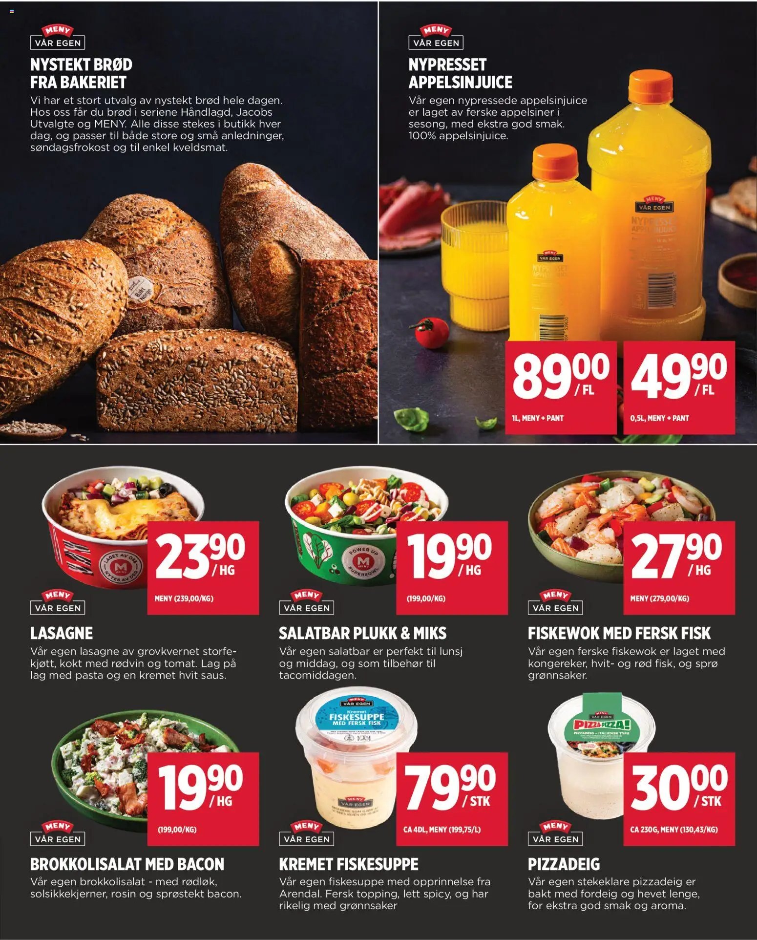 Nye » Meny kundeavis « er nå online. Se alle Julitilbud på mobilen og spar! | Norge