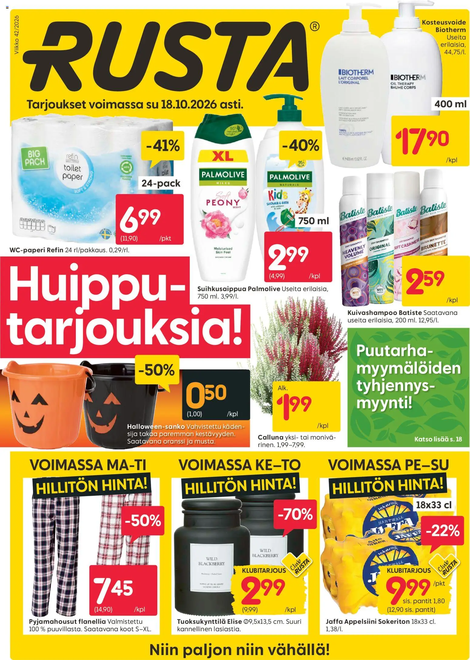 Rusta tarjoukset Kuvasto in Suomi
