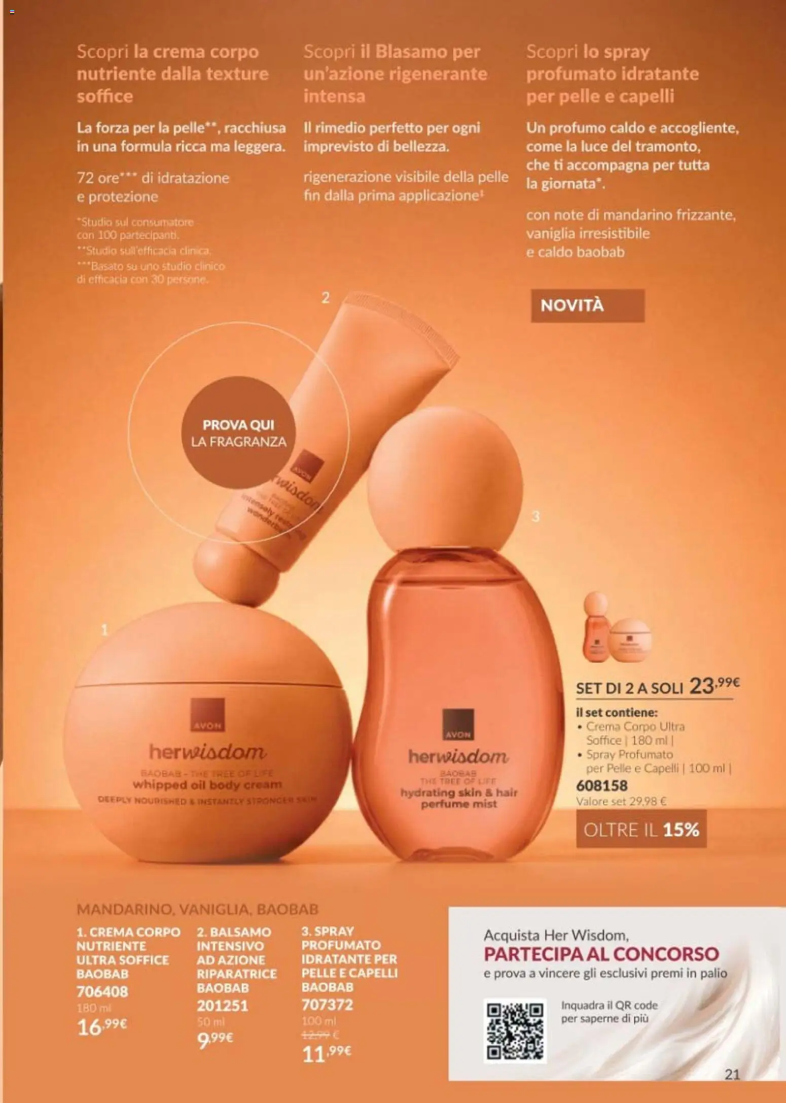 Avon catalogo - campagna 10/2026 Volantino in Italy