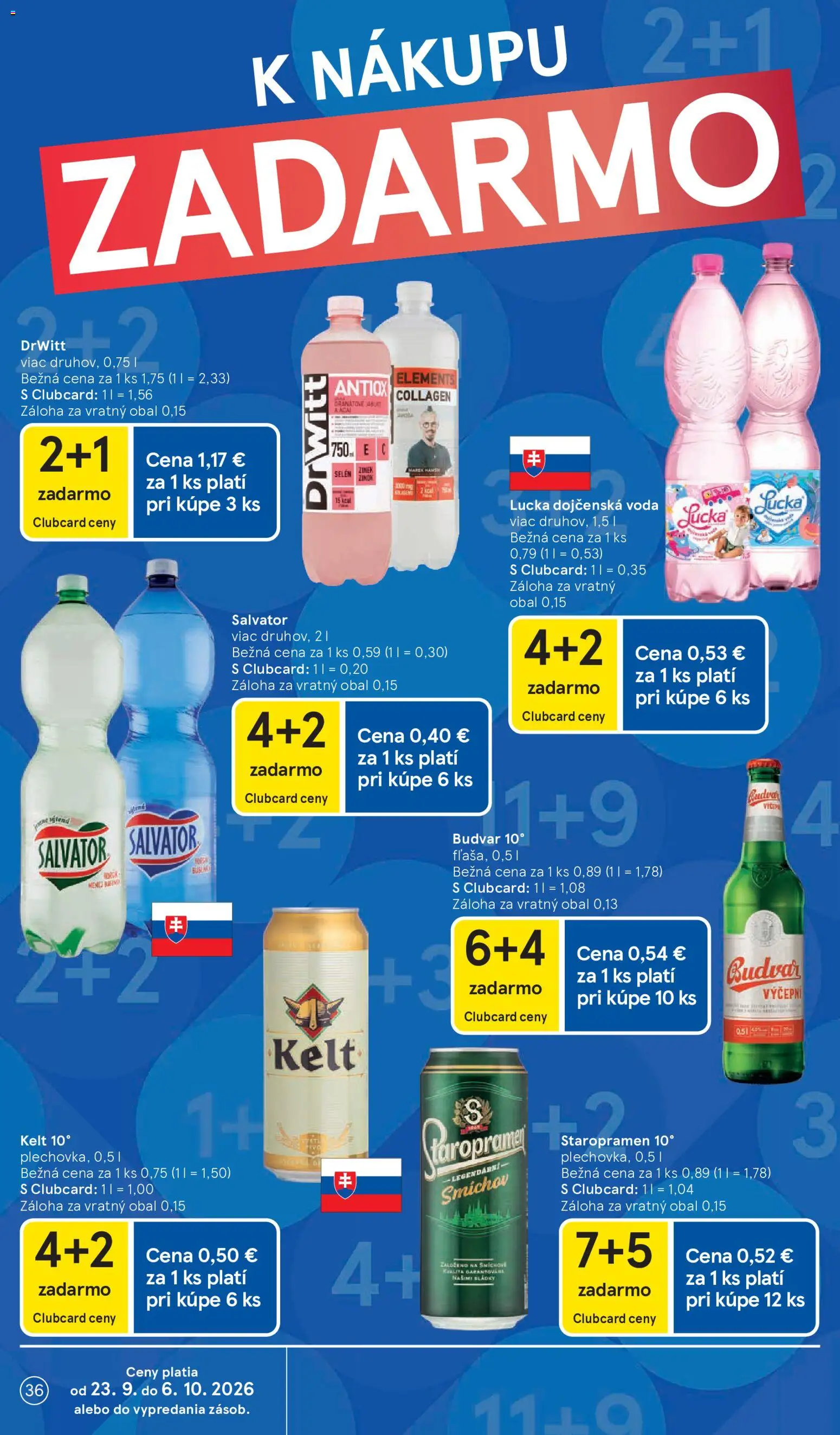 Tesco Hypermarket - leták Leták in Slovensko