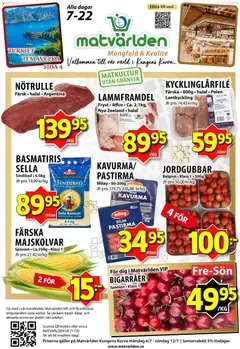 Matvärlden Matvärlden erbjudanden